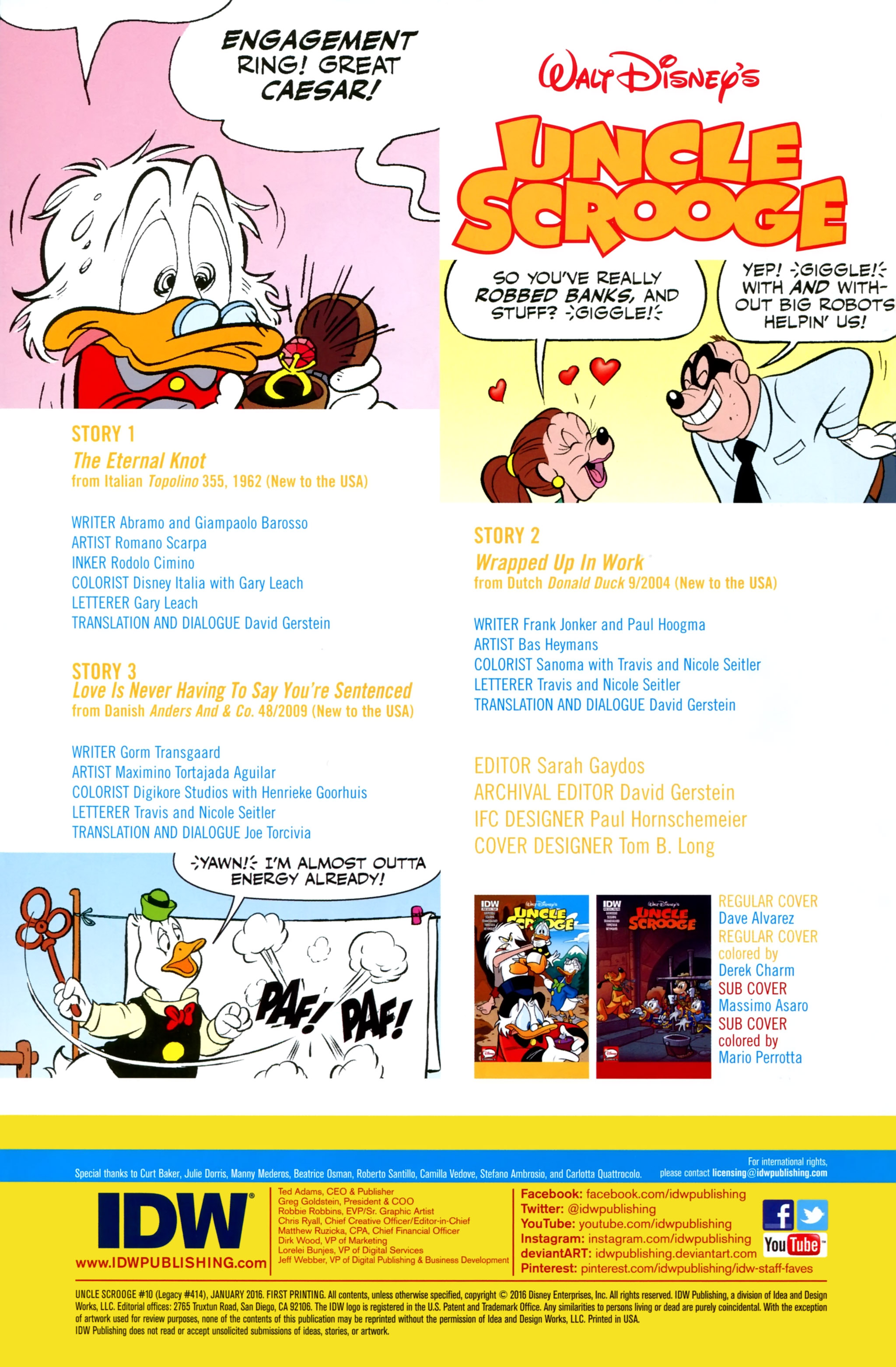 Uncle Scrooge (2015-): Chapter 10 - Page 2