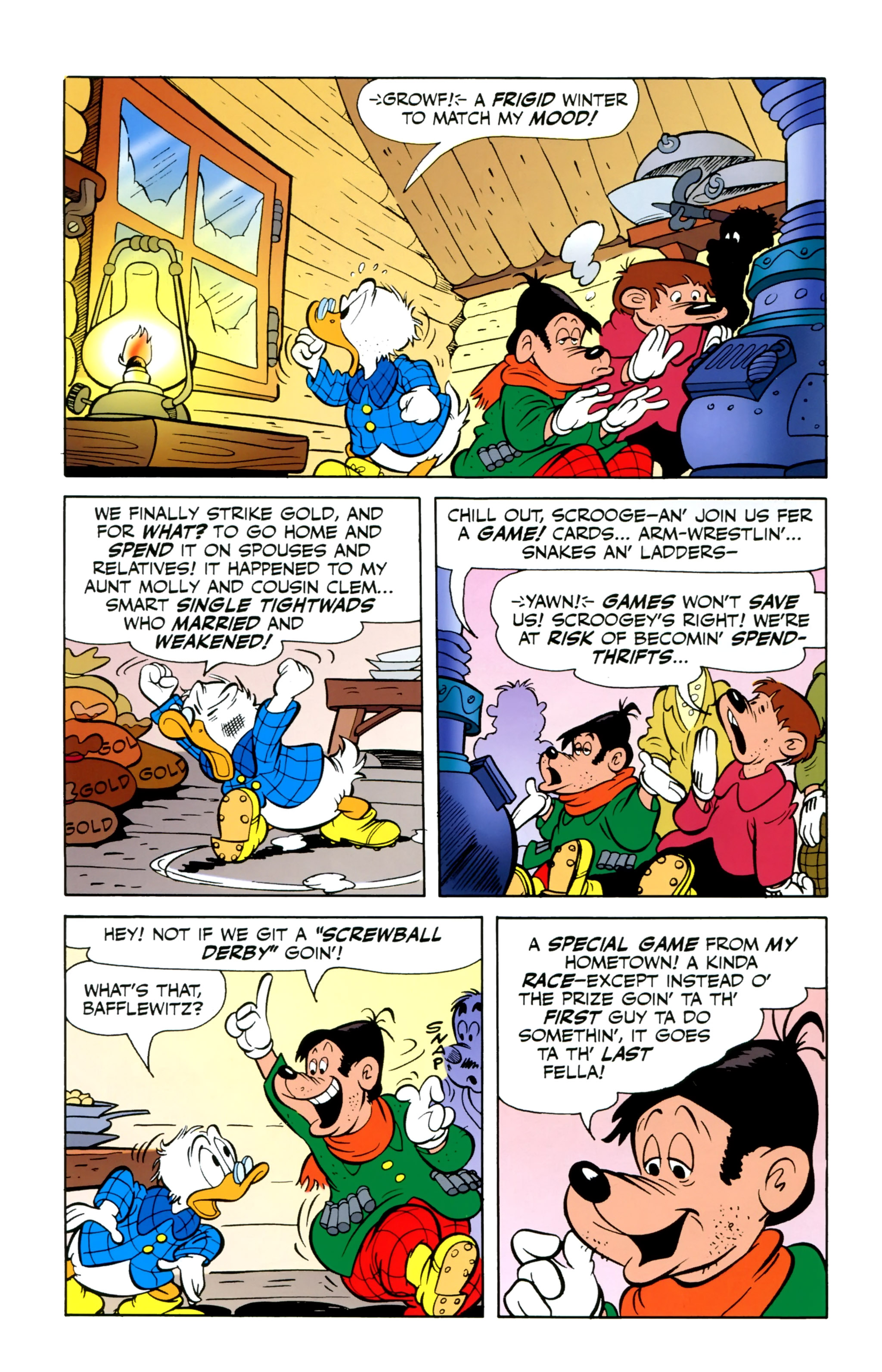 Uncle Scrooge (2015-): Chapter 10 - Page 4