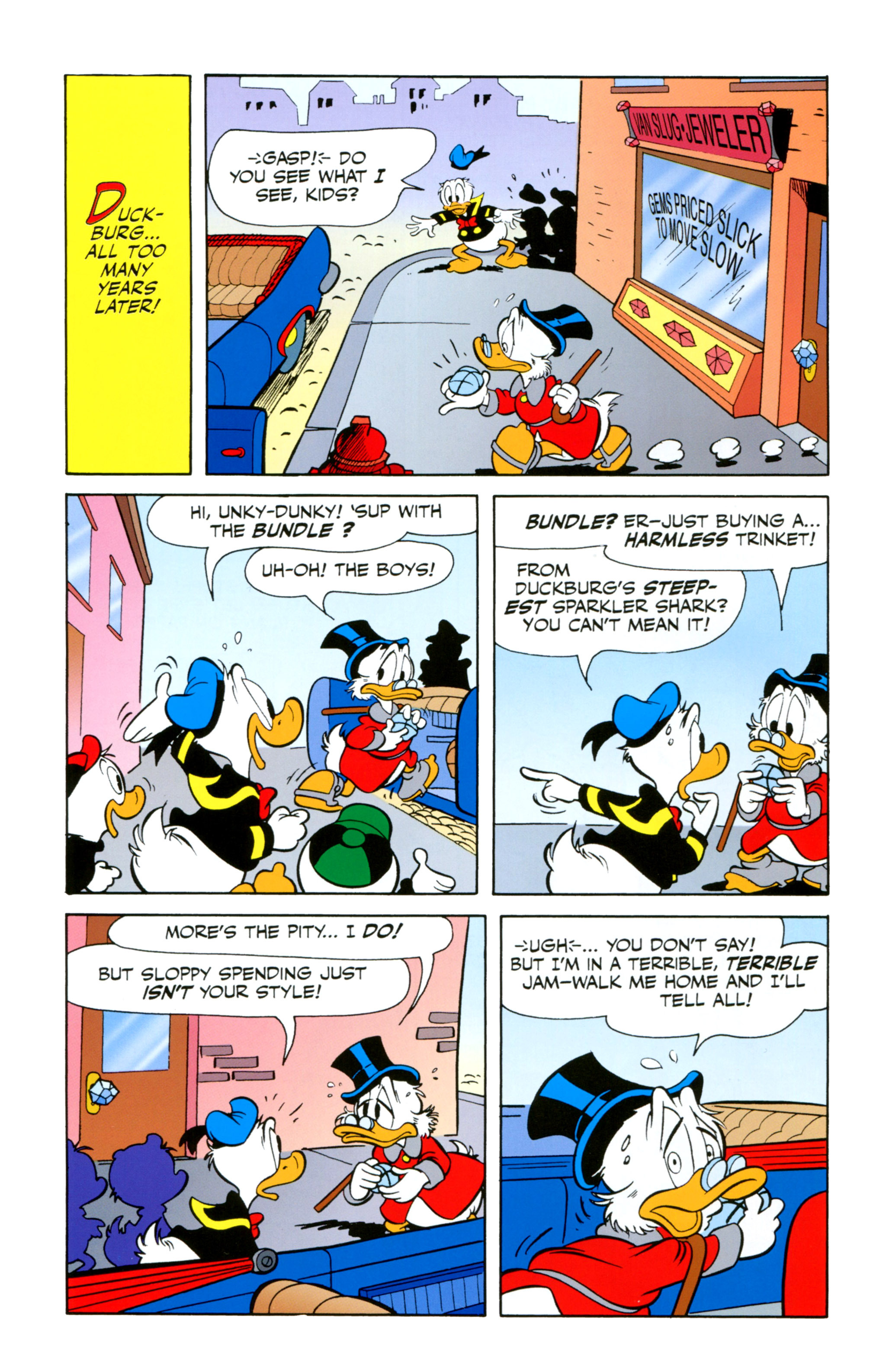 Uncle Scrooge (2015-): Chapter 10 - Page 6
