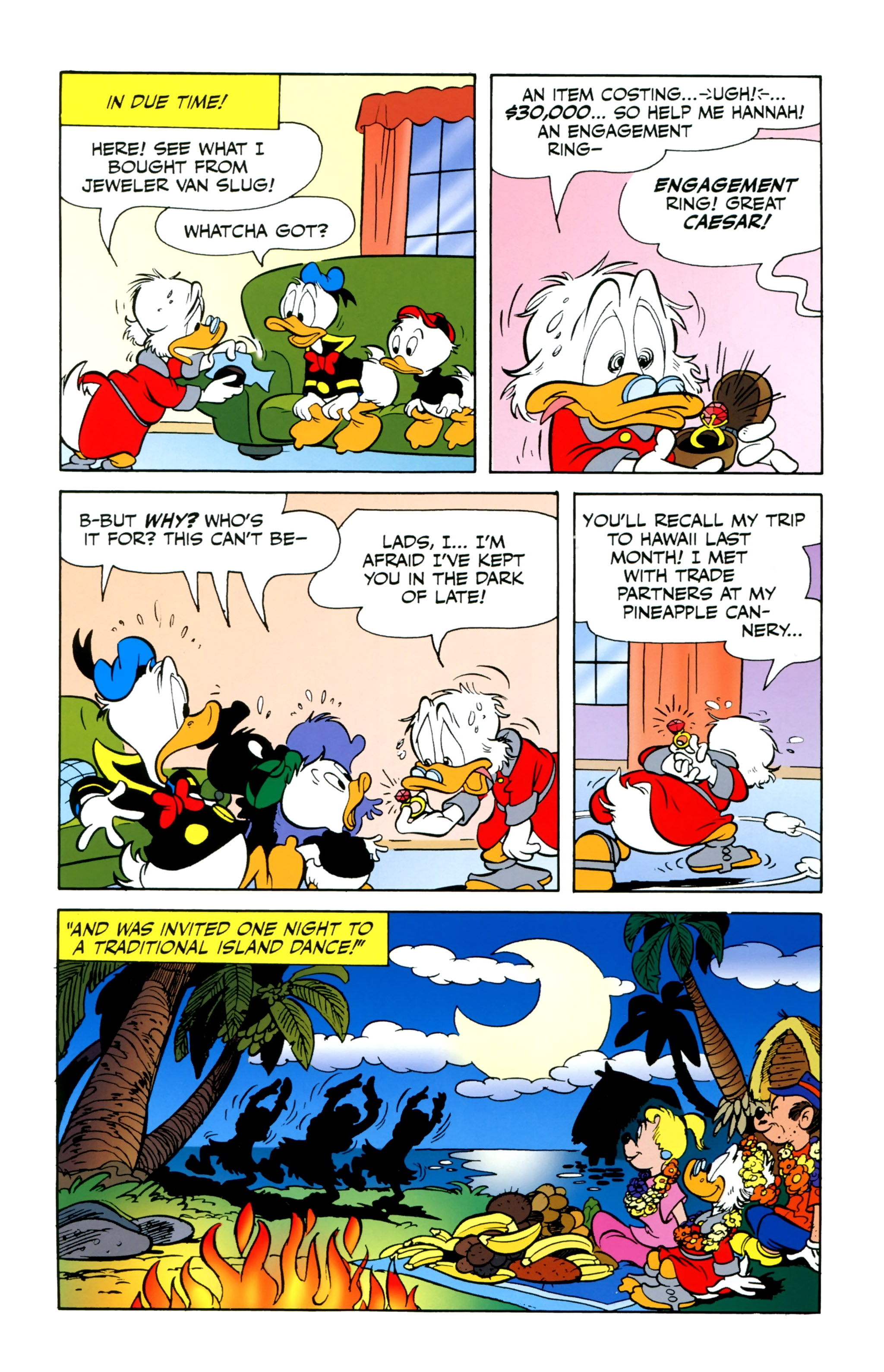 Uncle Scrooge (2015-): Chapter 10 - Page 7
