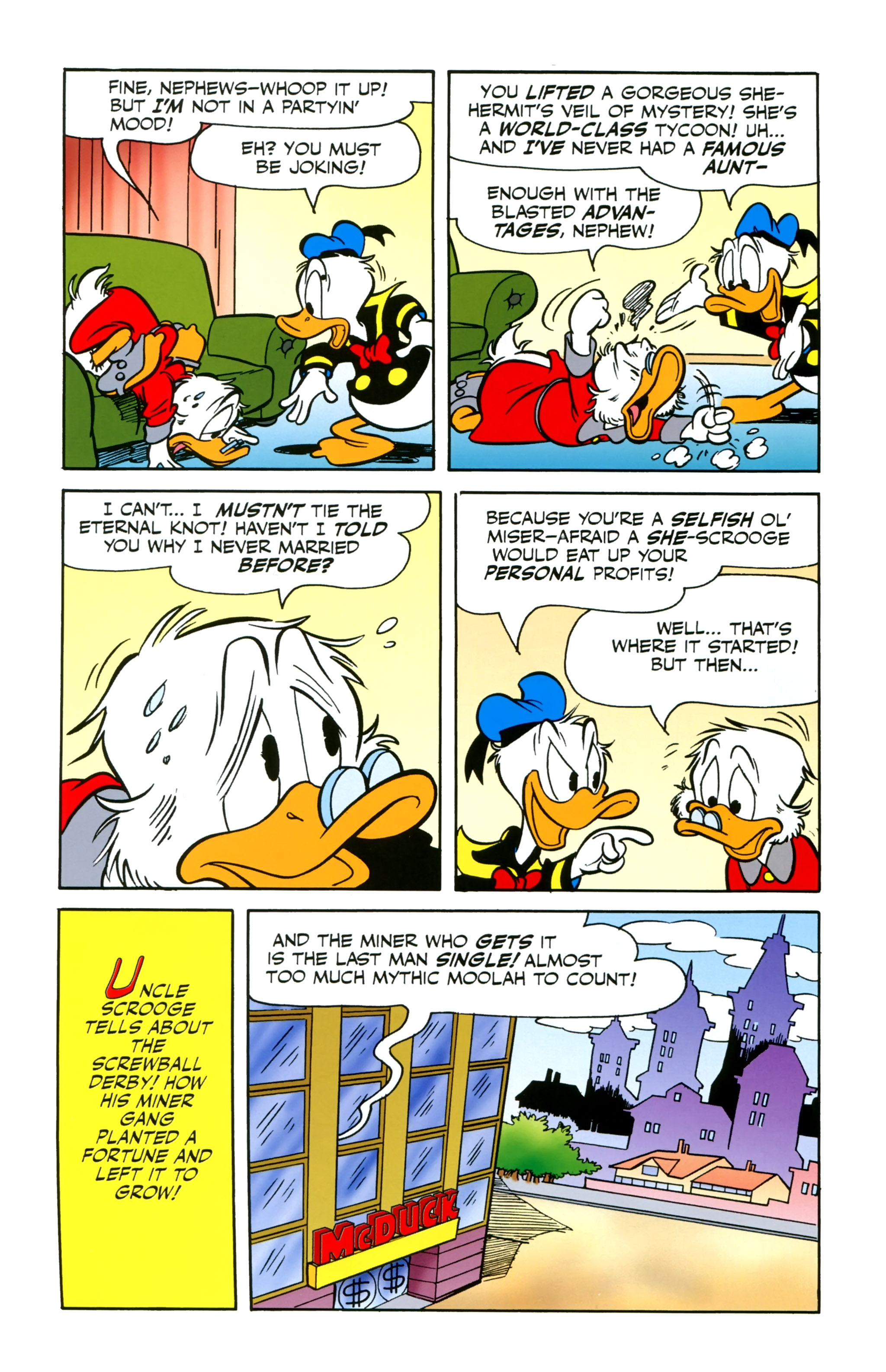 Uncle Scrooge (2015-): Chapter 10 - Page 9