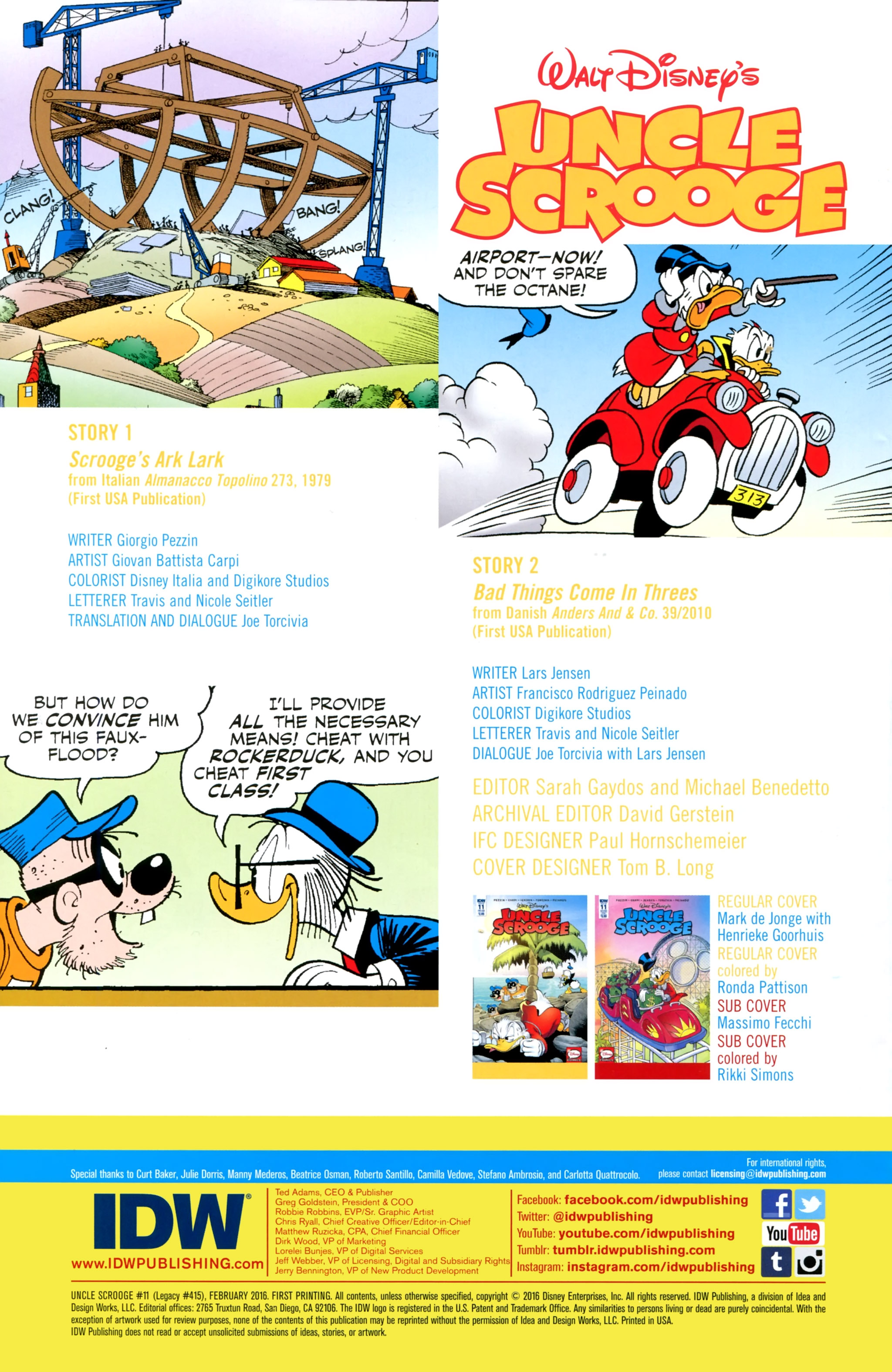 Uncle Scrooge (2015-): Chapter 11 - Page 2
