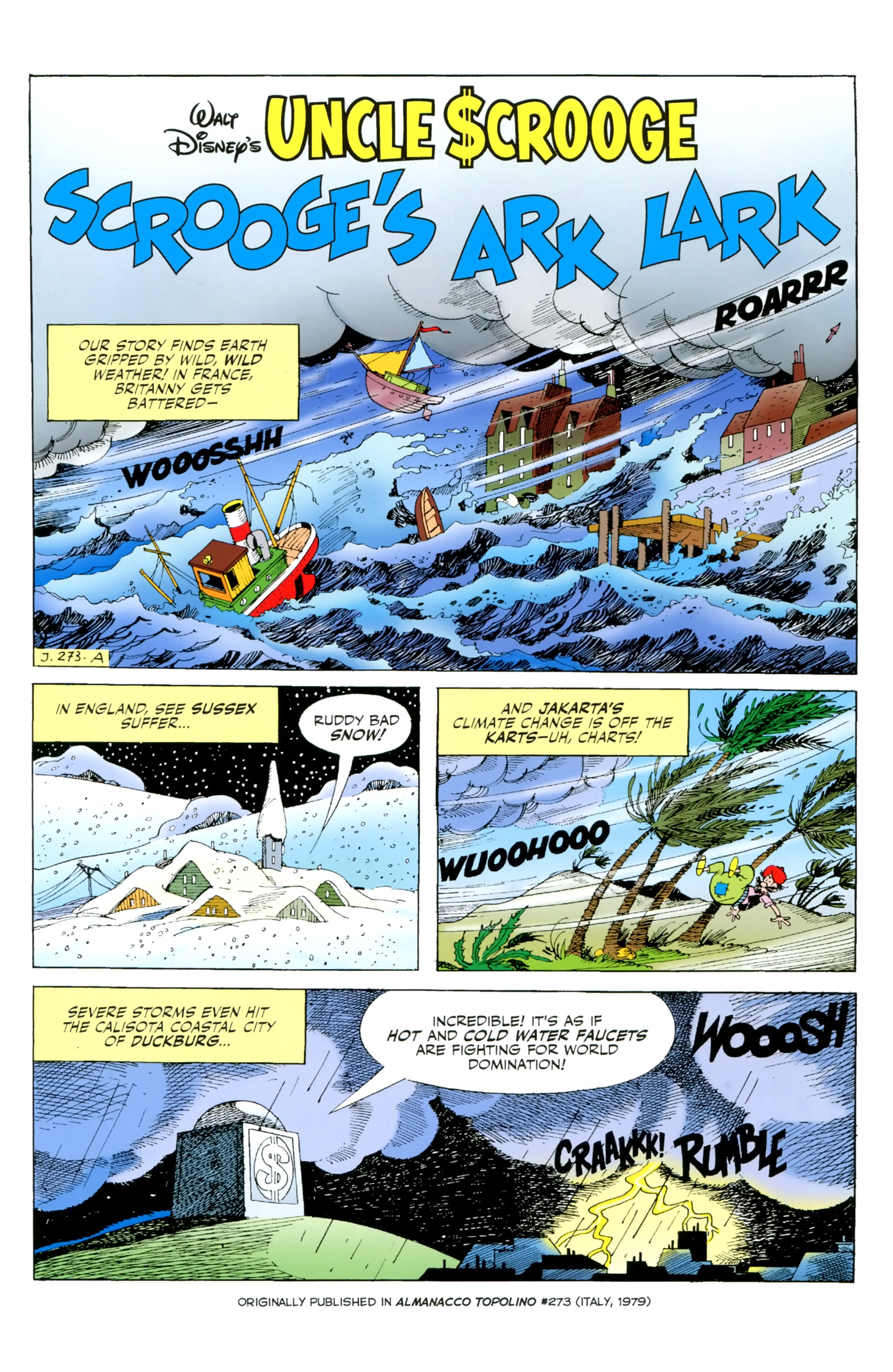 Uncle Scrooge (2015-): Chapter 11 - Page 3