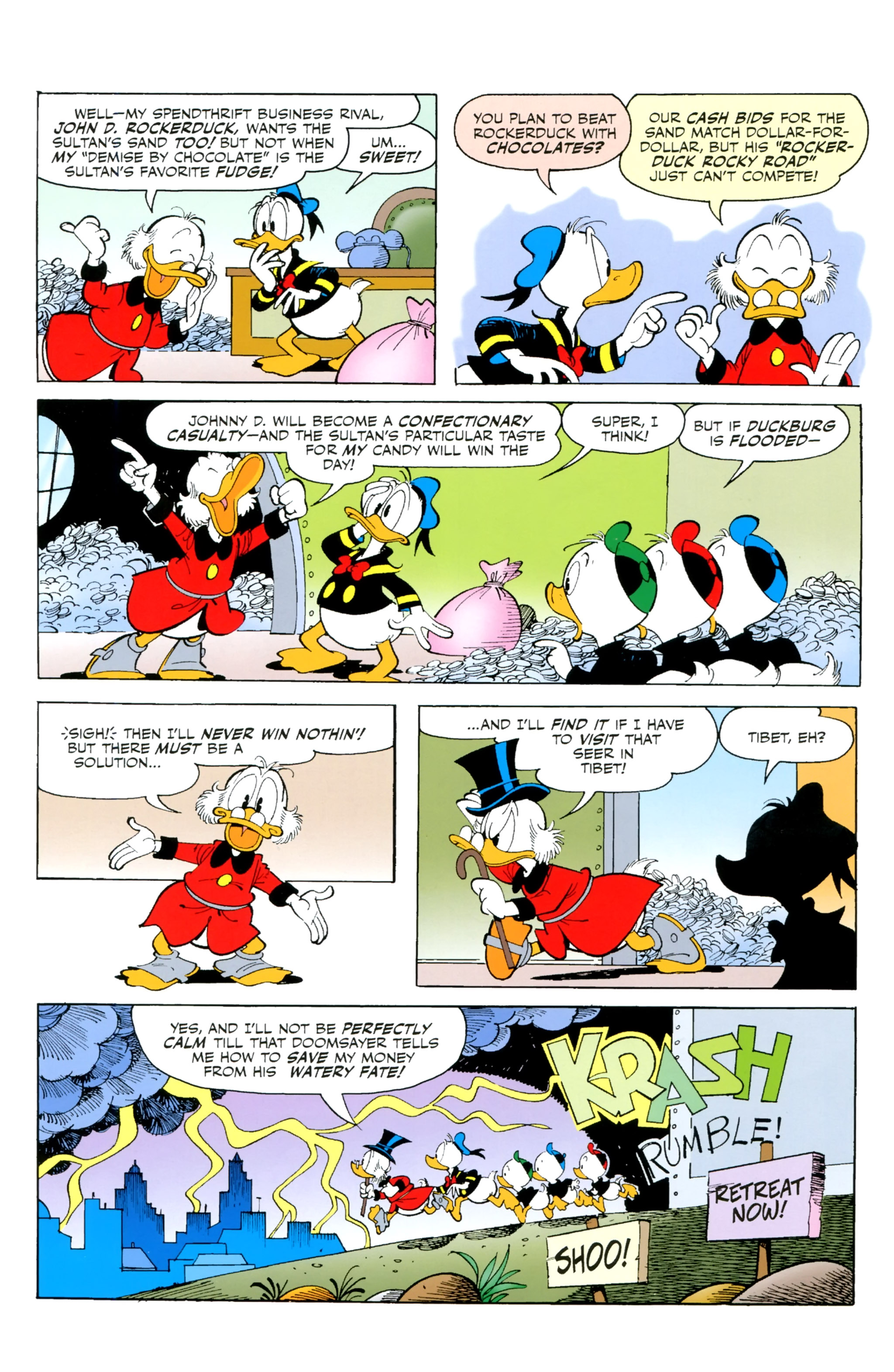 Uncle Scrooge (2015-): Chapter 11 - Page 6