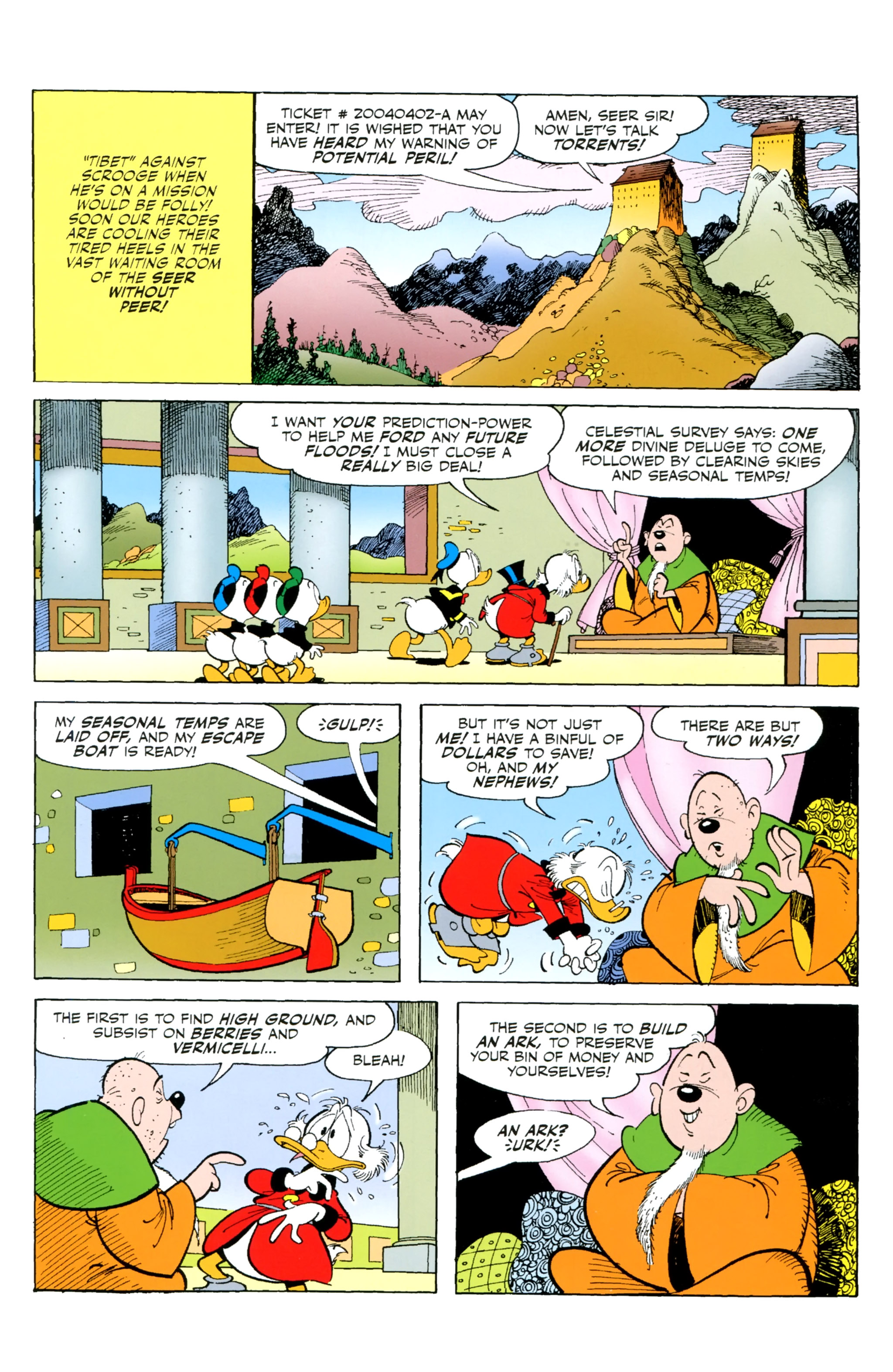 Uncle Scrooge (2015-): Chapter 11 - Page 7