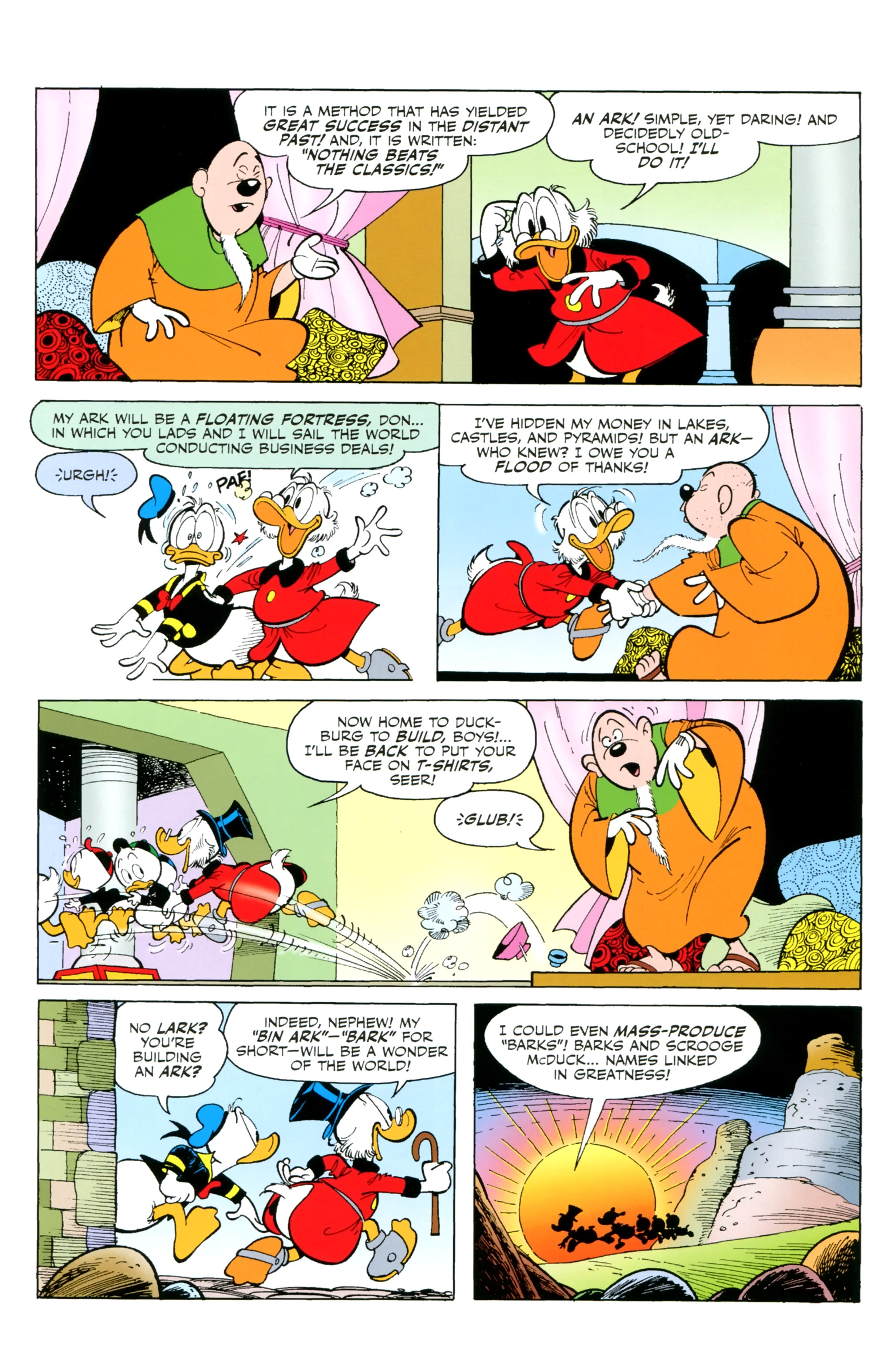 Uncle Scrooge (2015-): Chapter 11 - Page 8