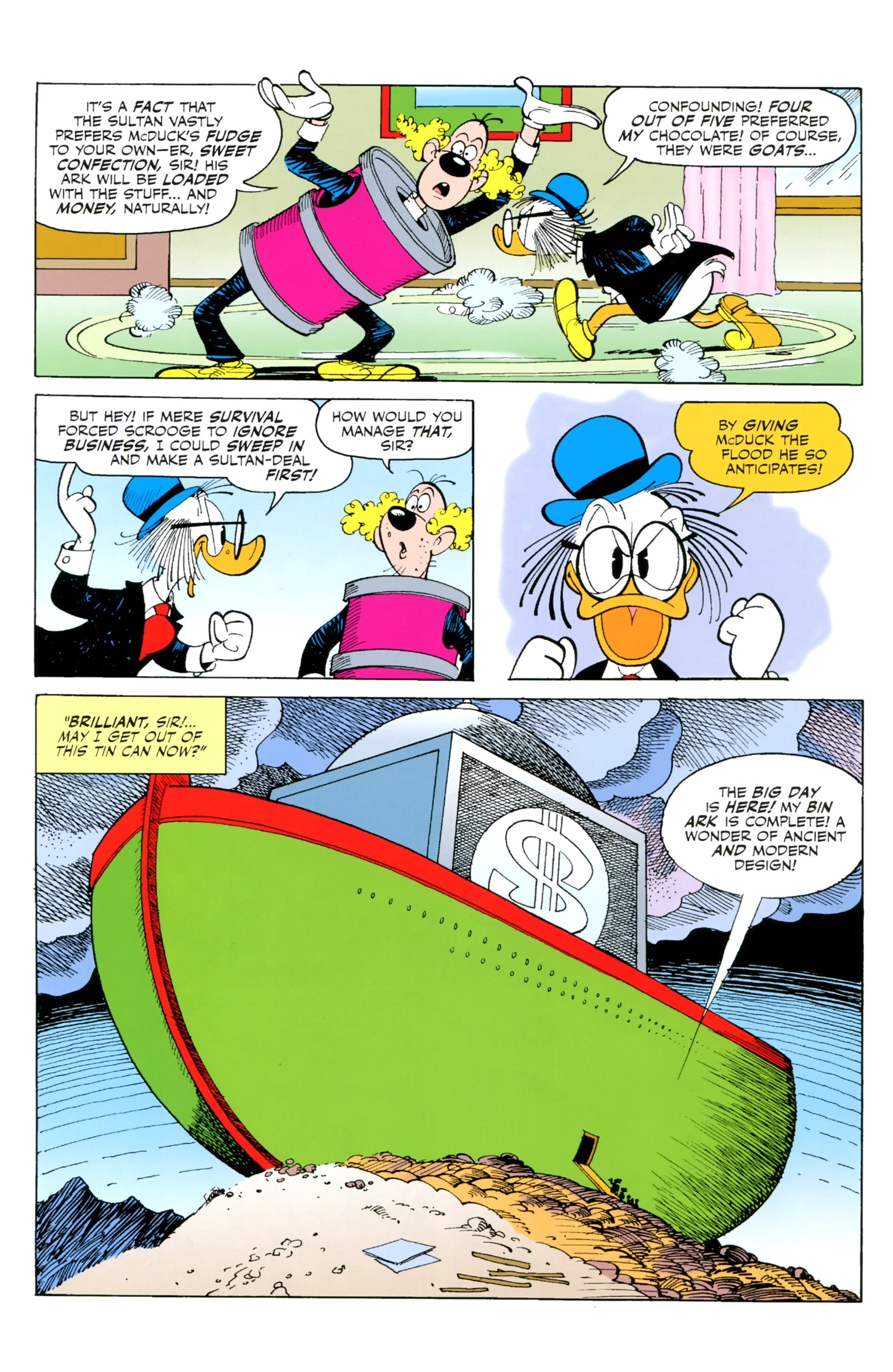 Uncle Scrooge (2015-): Chapter 11 - Page 10