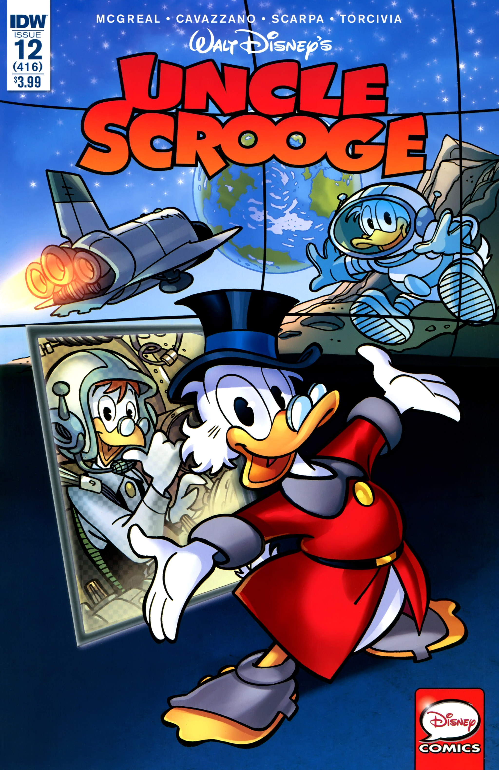 Uncle Scrooge (2015-): Chapter 12 - Page 1