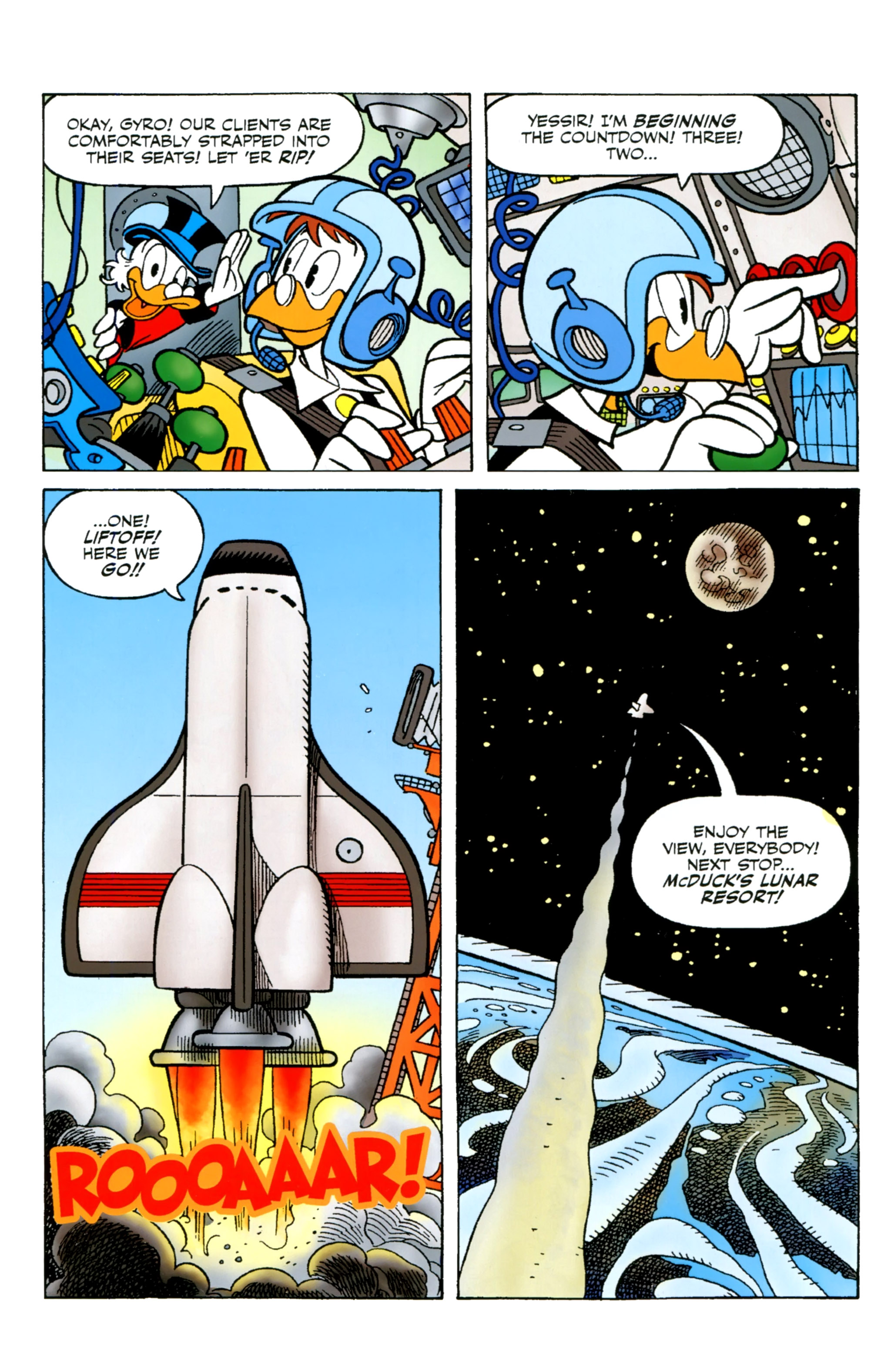 Uncle Scrooge (2015-): Chapter 12 - Page 6