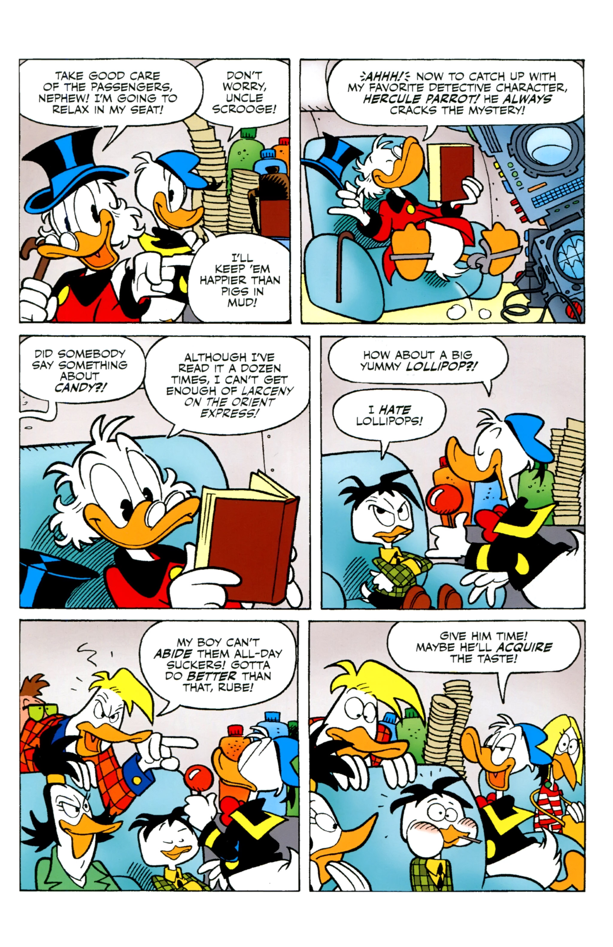 Uncle Scrooge (2015-): Chapter 12 - Page 8