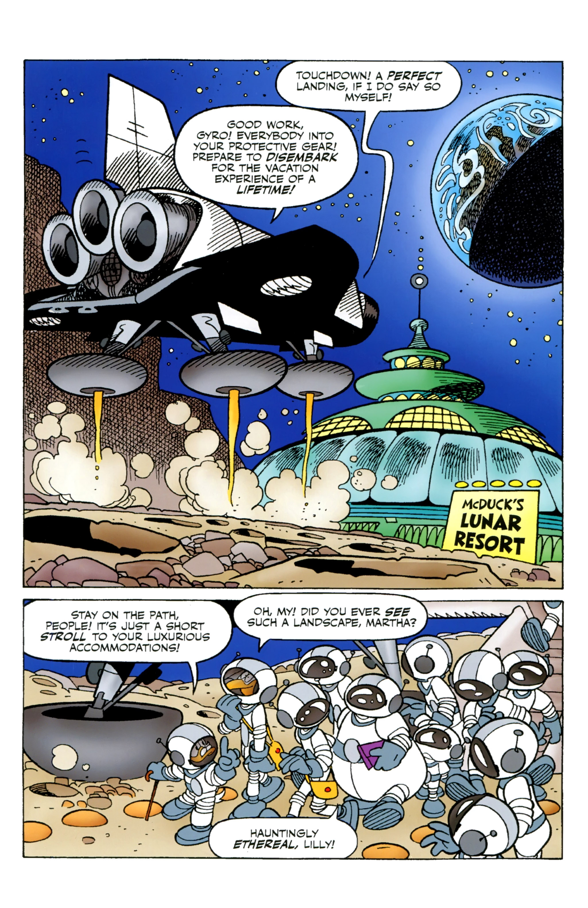 Uncle Scrooge (2015-): Chapter 12 - Page 11