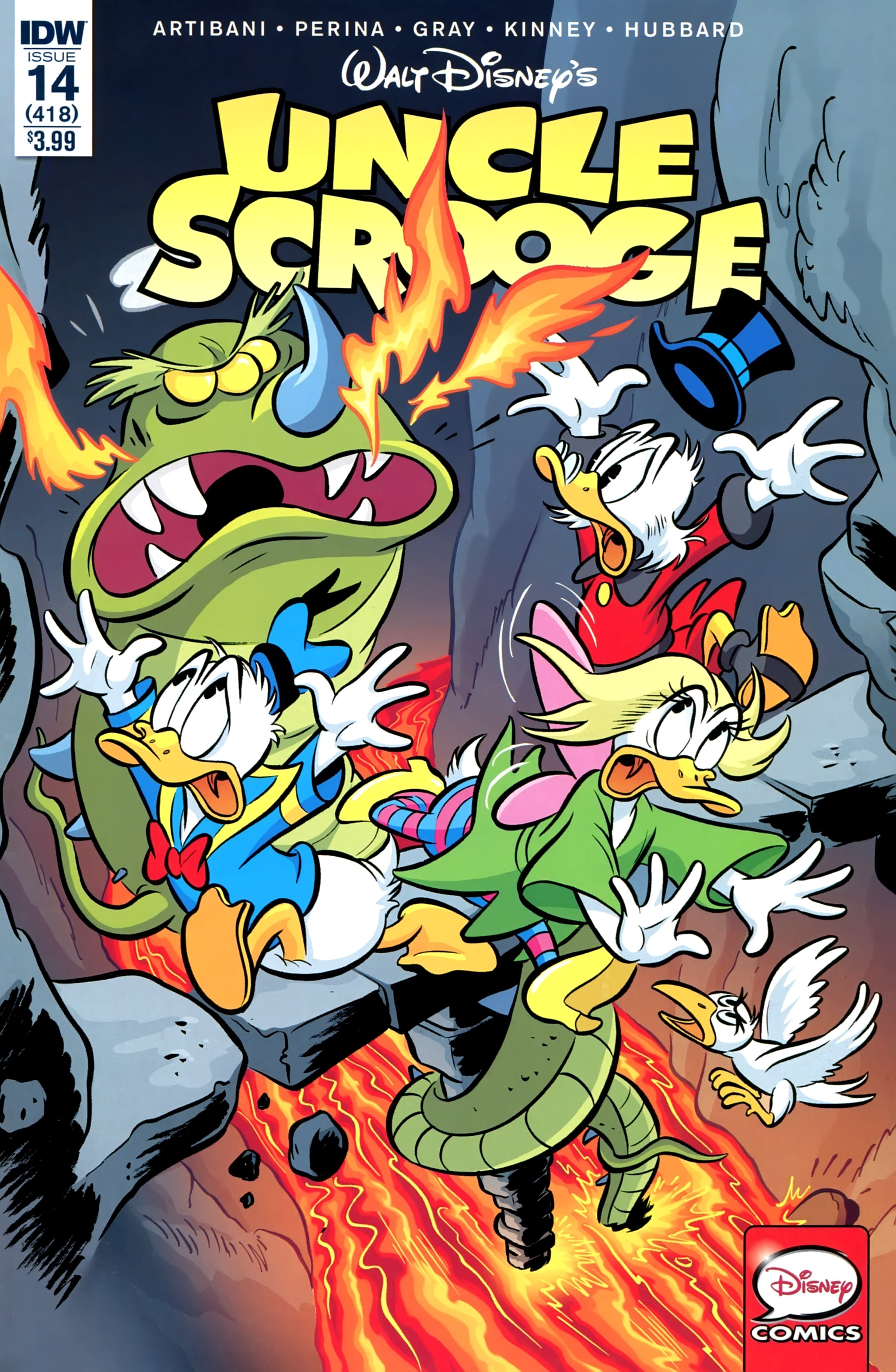 Uncle Scrooge (2015-): Chapter 14 - Page 1