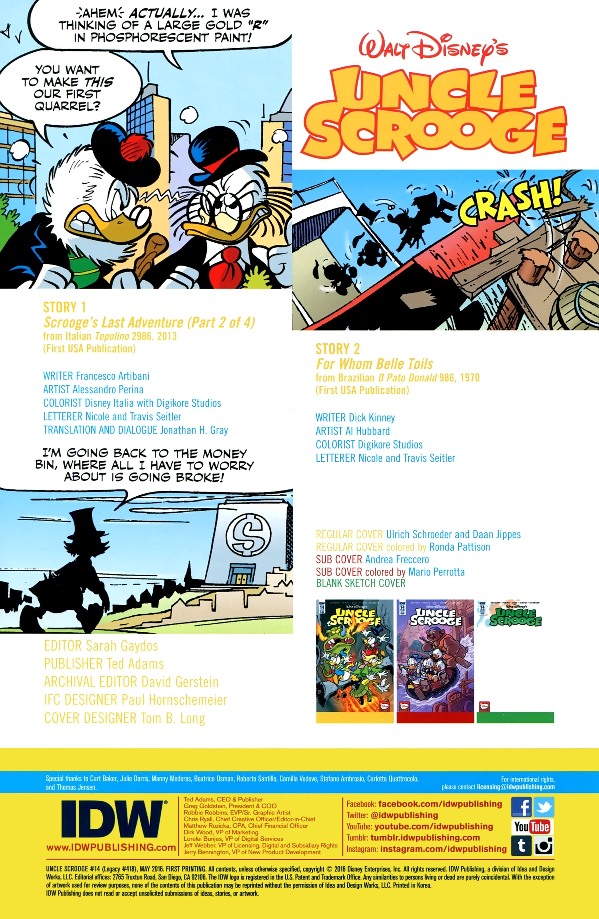 Uncle Scrooge (2015-): Chapter 14 - Page 2