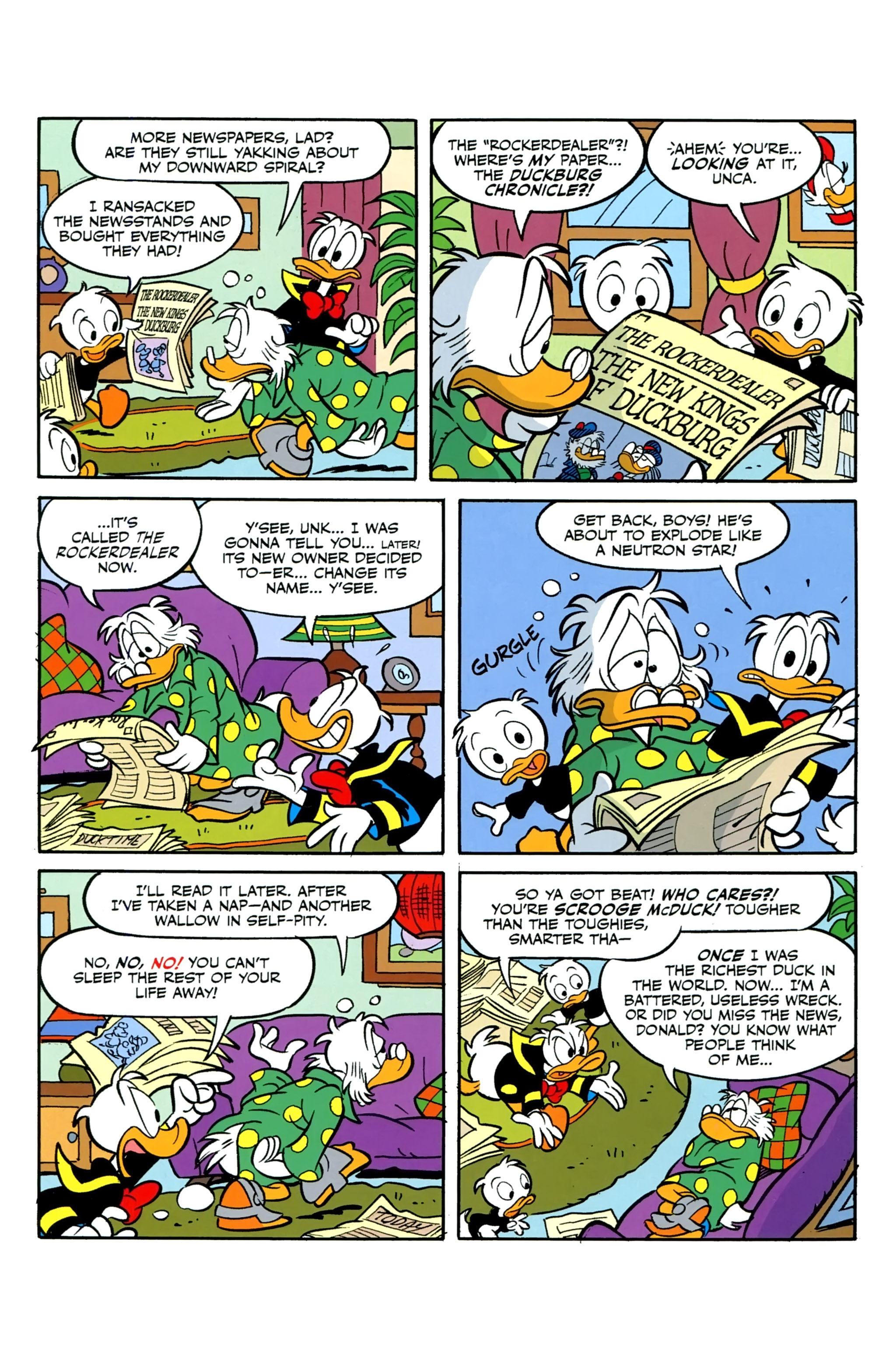 Uncle Scrooge (2015-): Chapter 14 - Page 4
