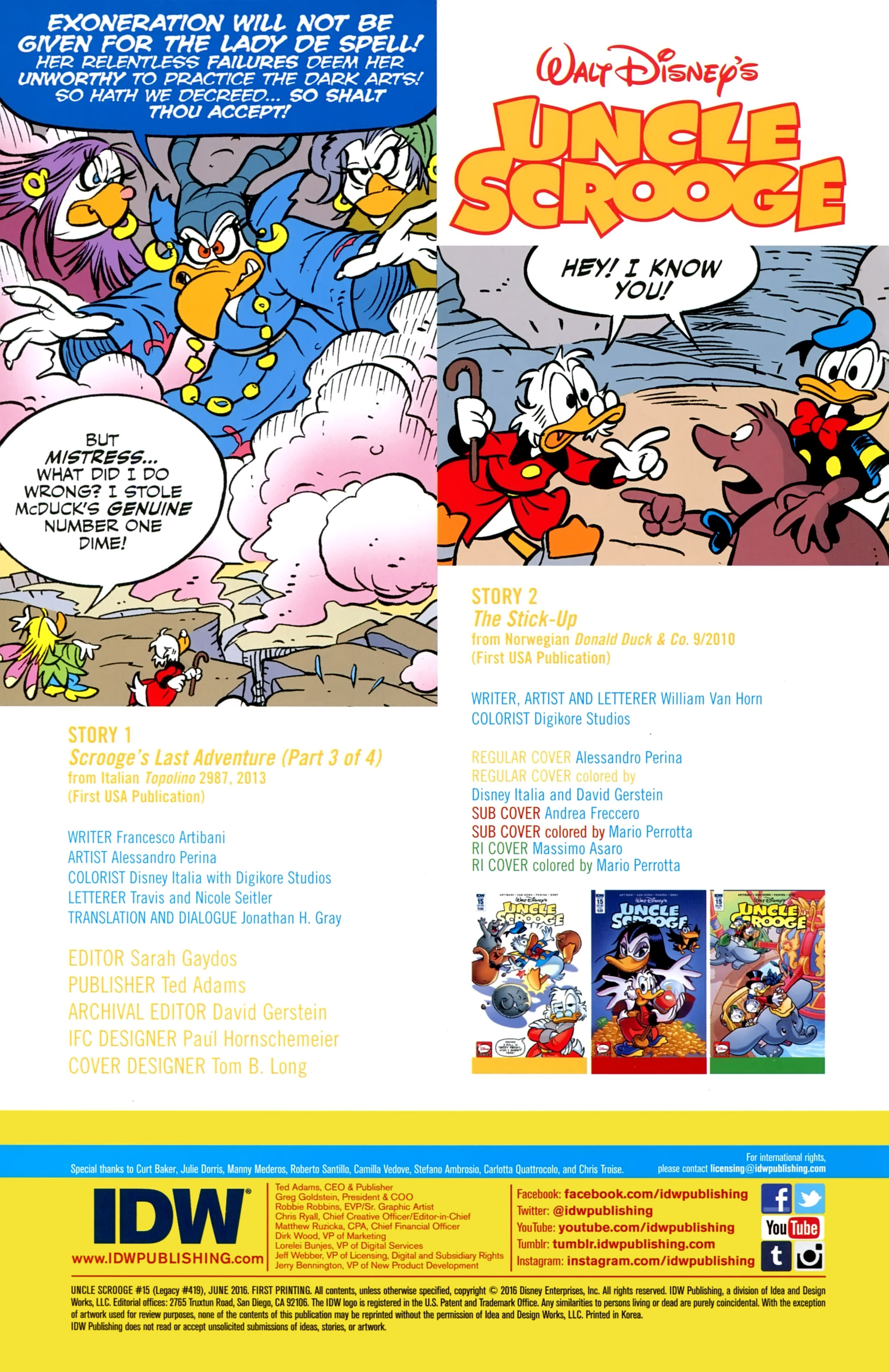 Uncle Scrooge (2015-): Chapter 15 - Page 2