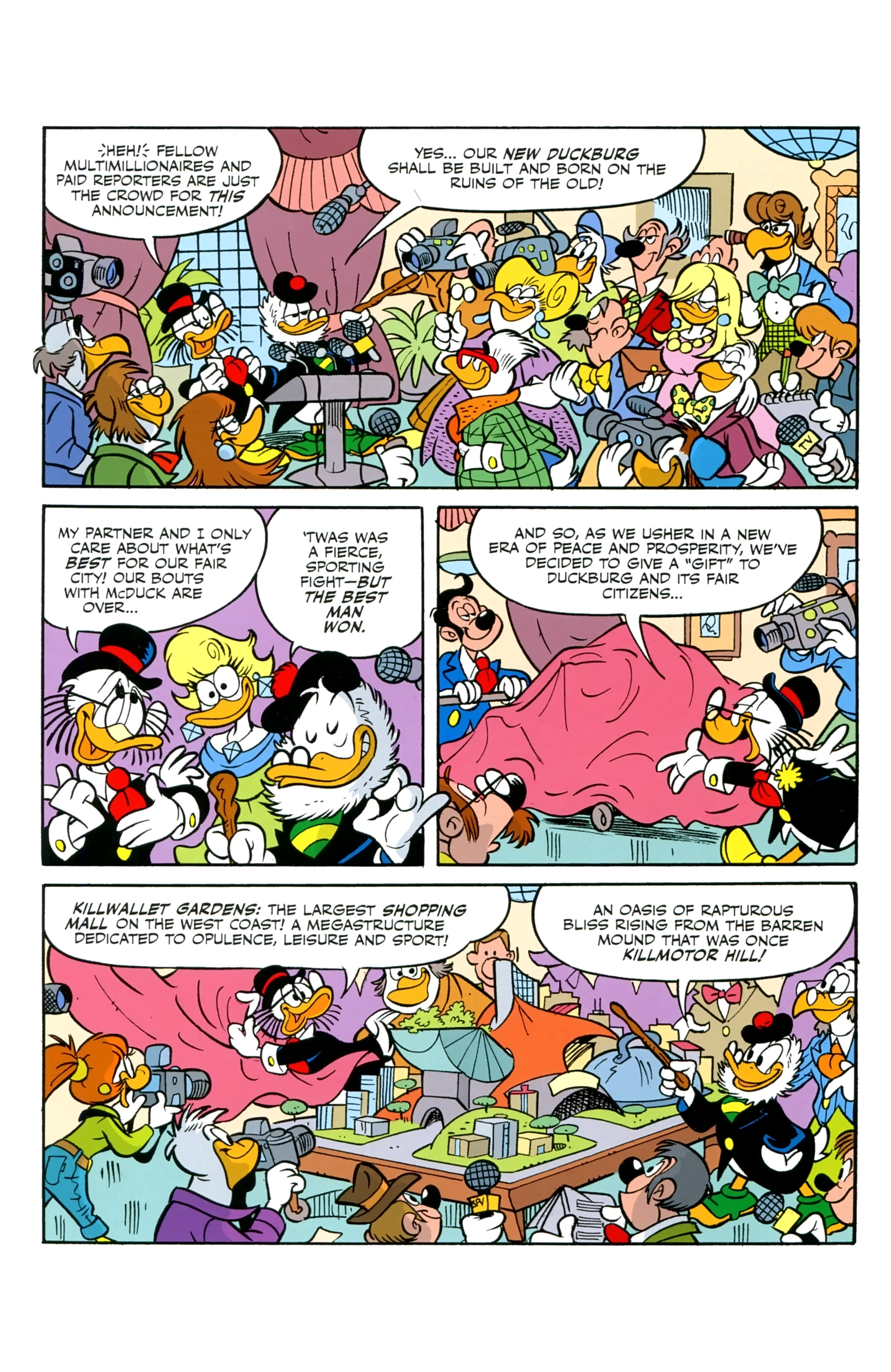 Uncle Scrooge (2015-): Chapter 15 - Page 9