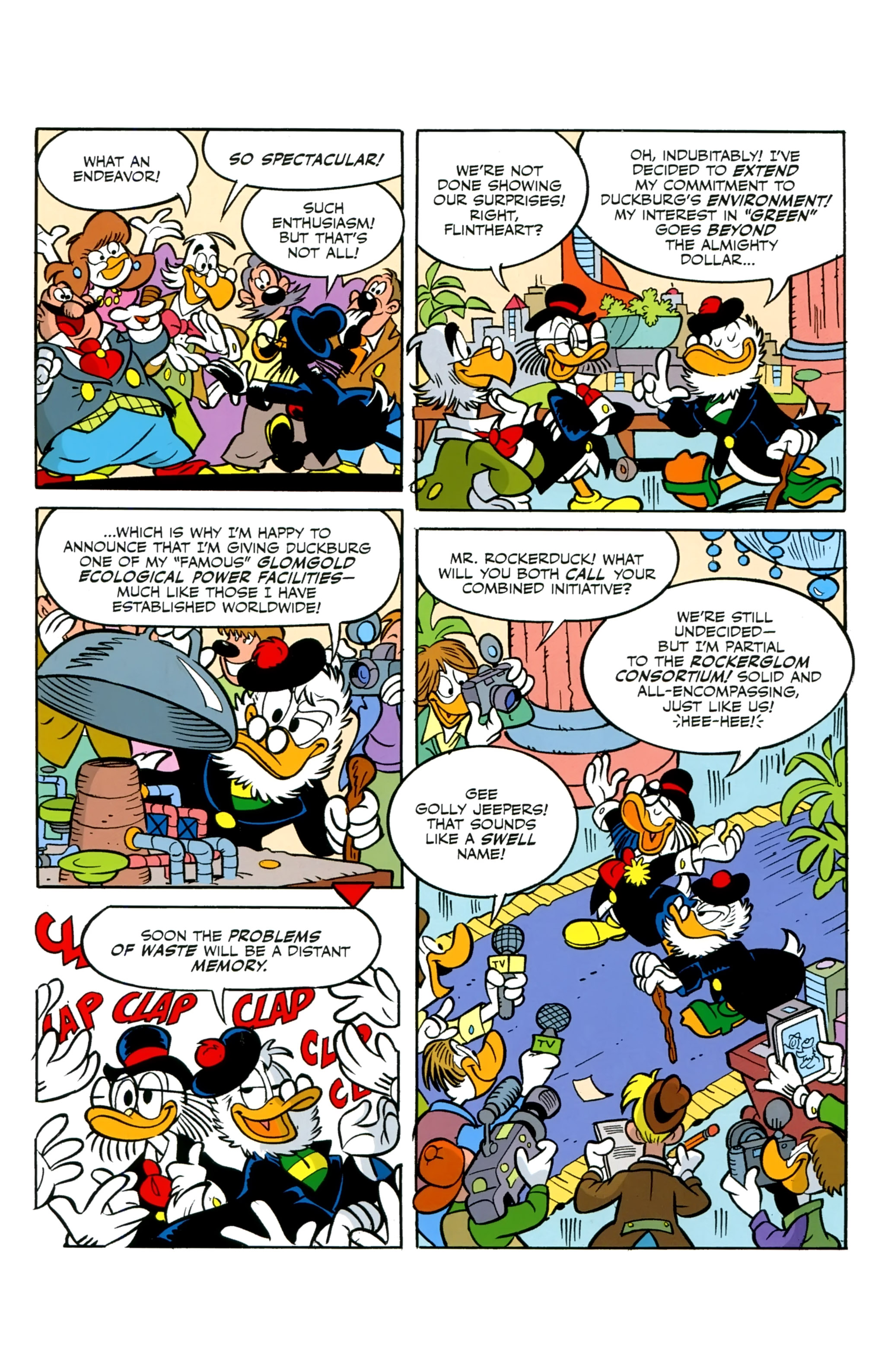 Uncle Scrooge (2015-): Chapter 15 - Page 10