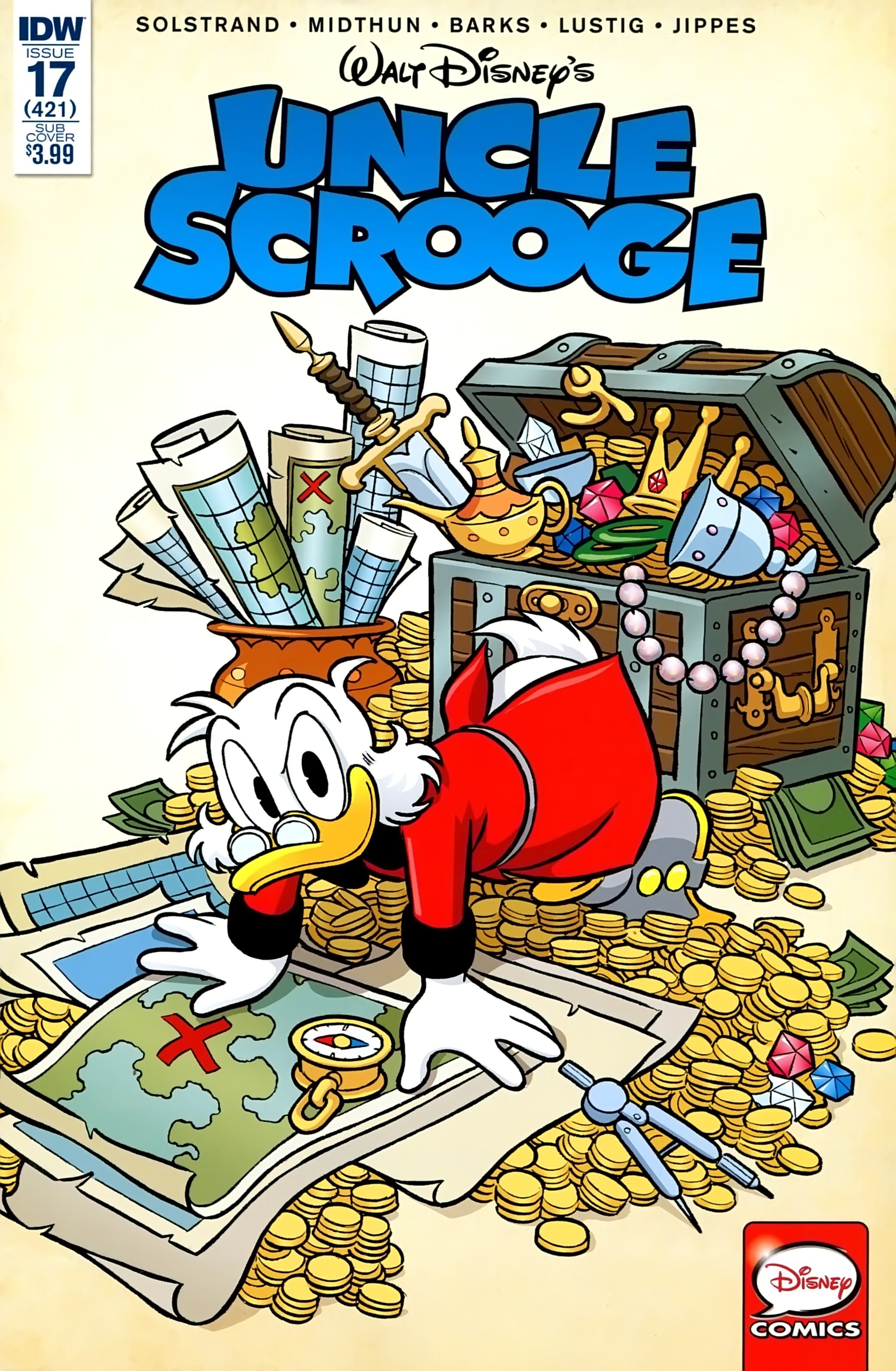 Uncle Scrooge (2015-): Chapter 17 - Page 1