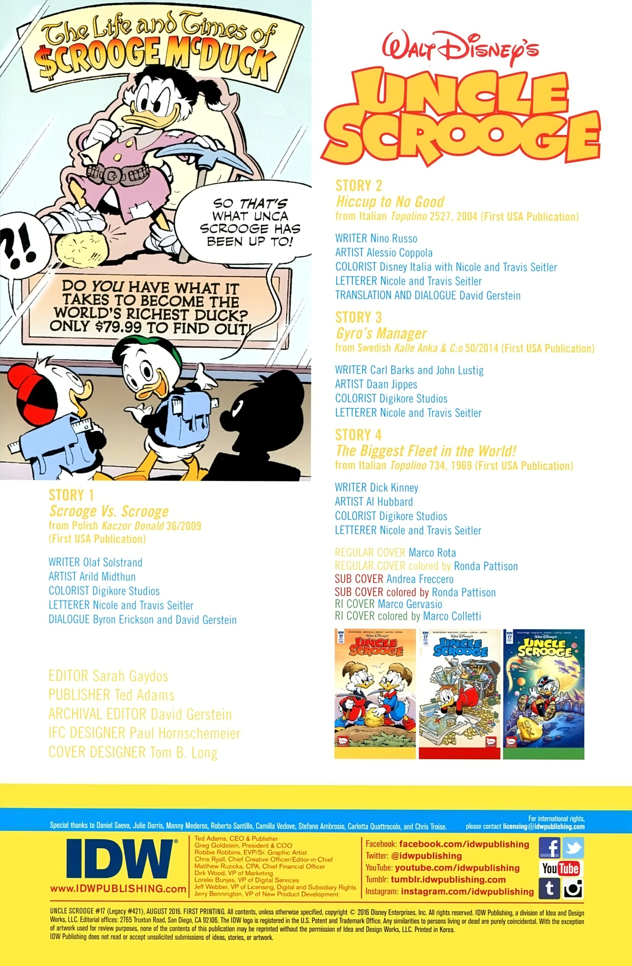 Uncle Scrooge (2015-): Chapter 17 - Page 2