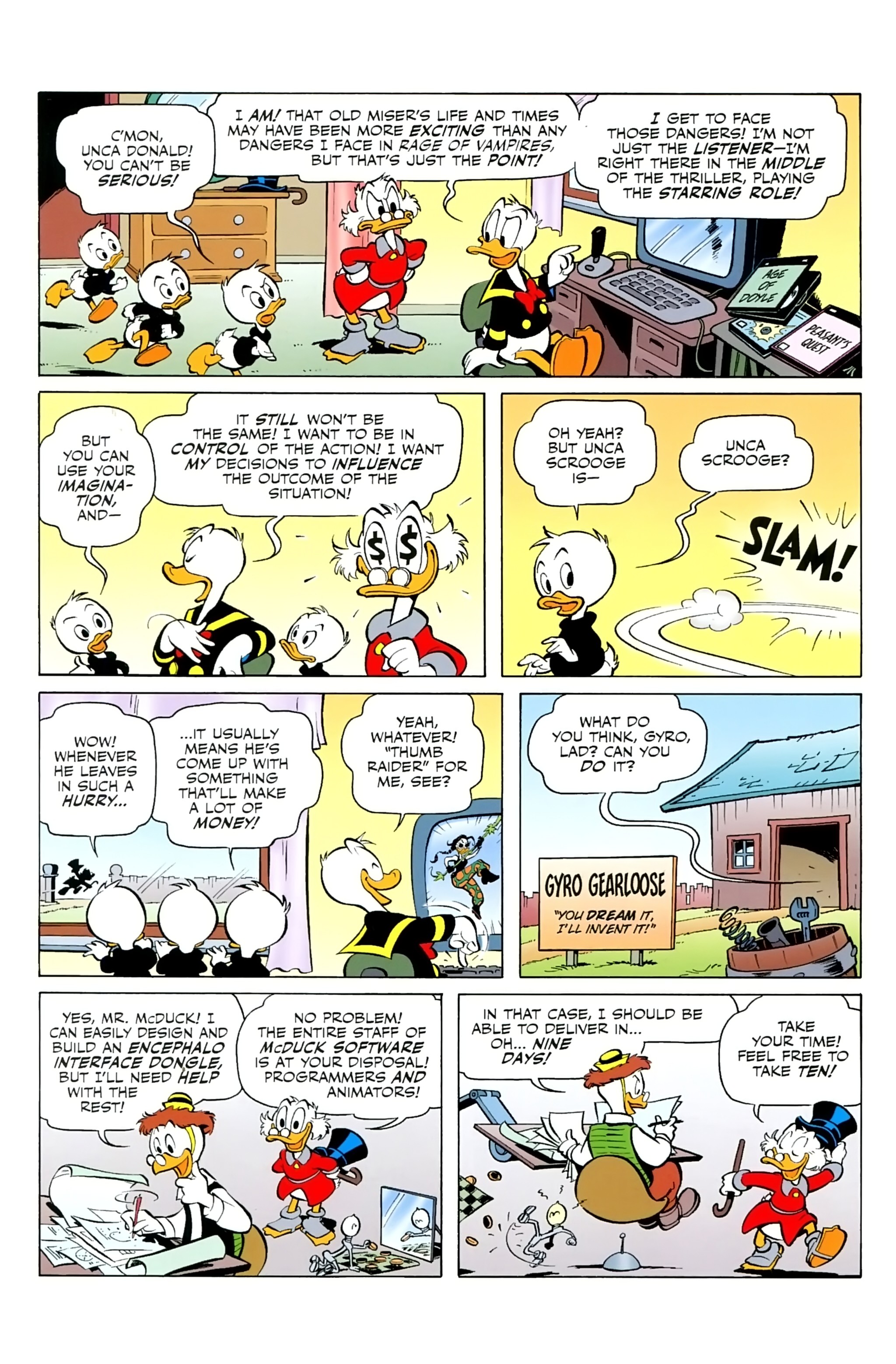 Uncle Scrooge (2015-): Chapter 17 - Page 4