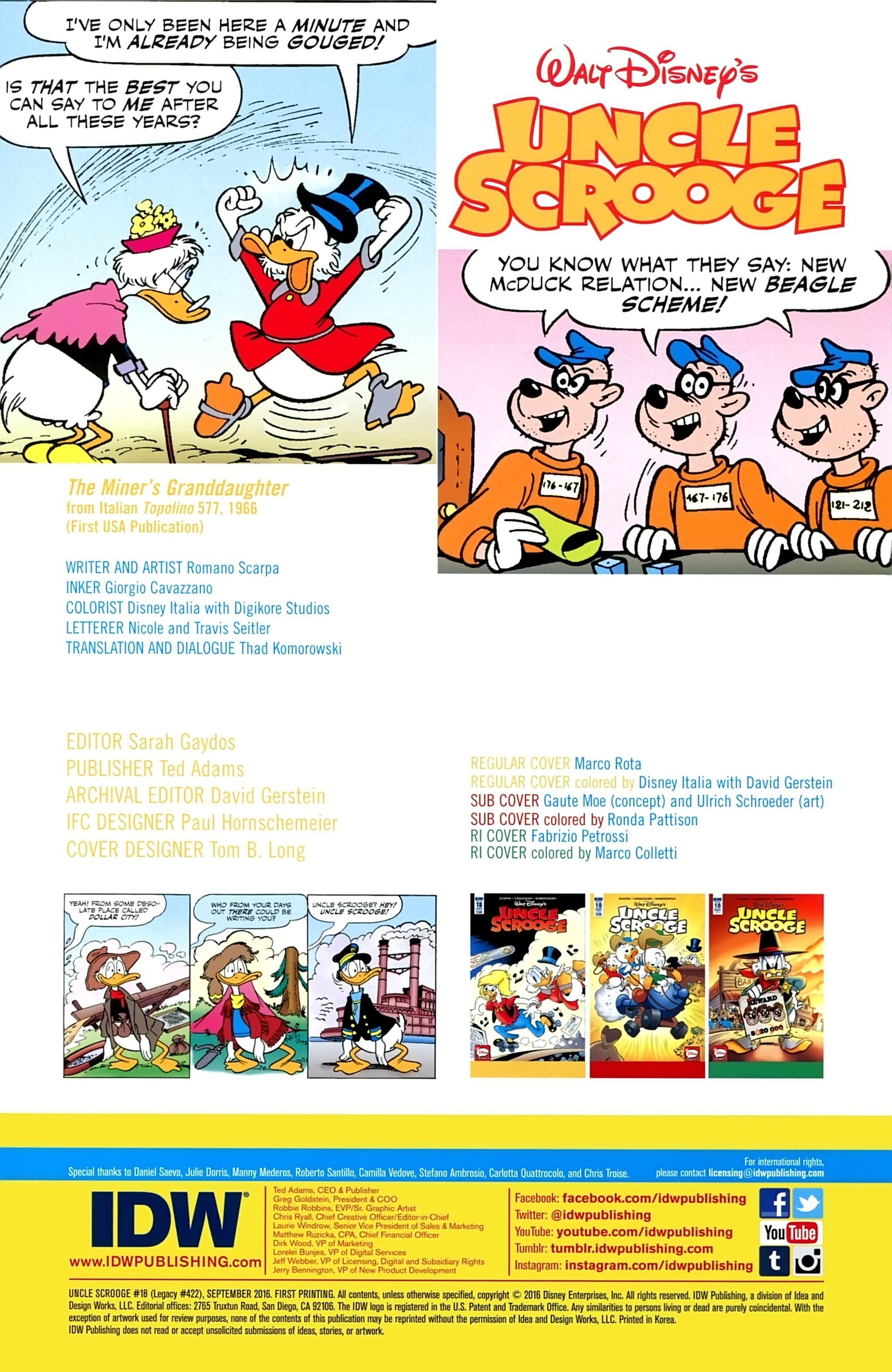 Uncle Scrooge (2015-): Chapter 18 - Page 2