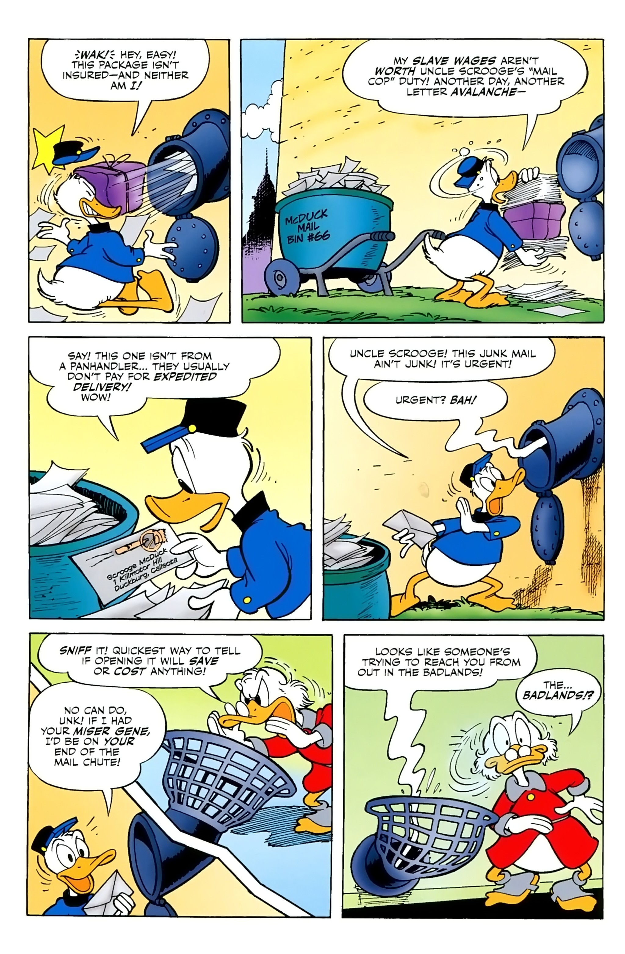 Uncle Scrooge (2015-): Chapter 18 - Page 4