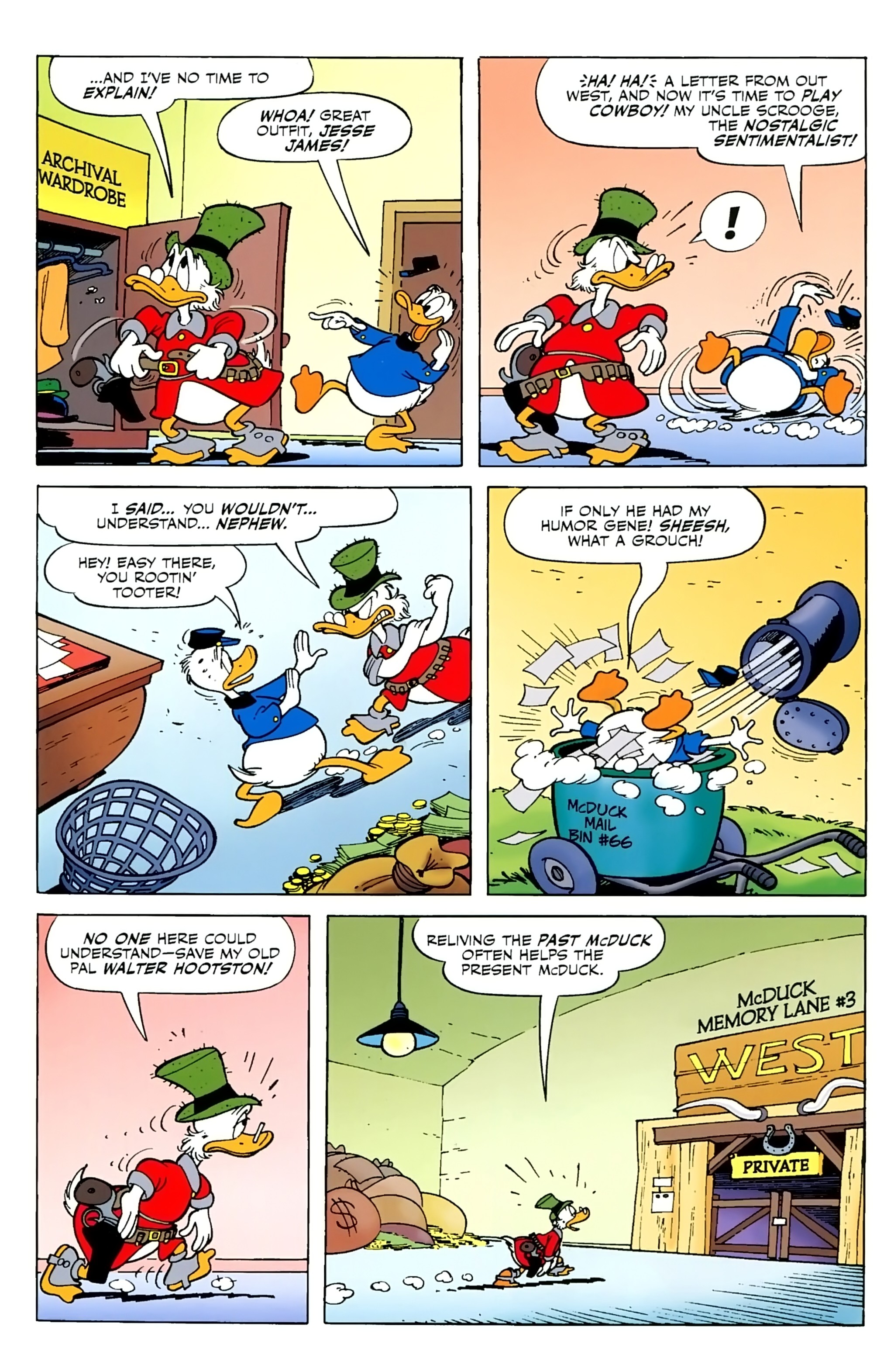 Uncle Scrooge (2015-): Chapter 18 - Page 6