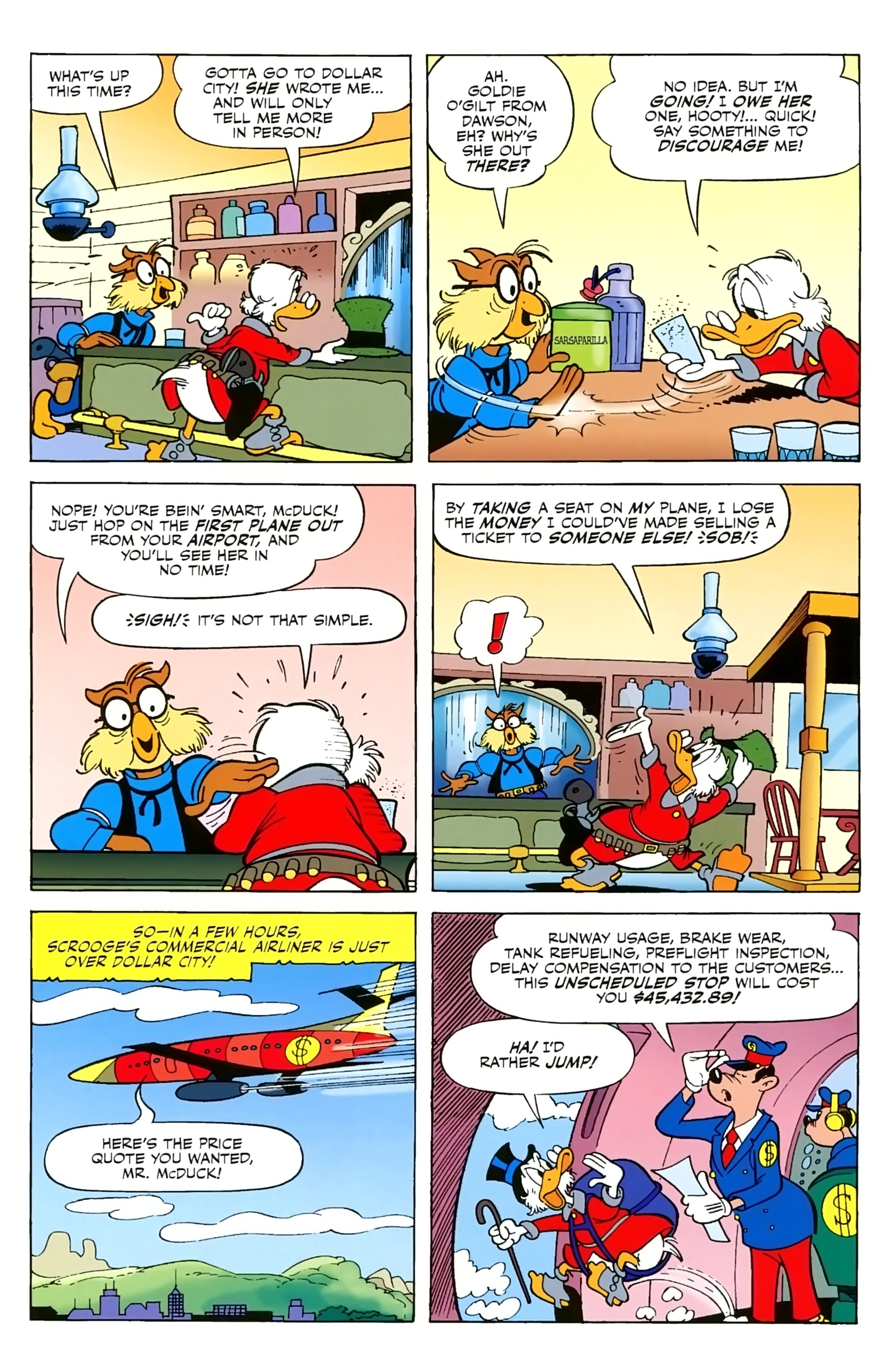 Uncle Scrooge (2015-): Chapter 18 - Page 8