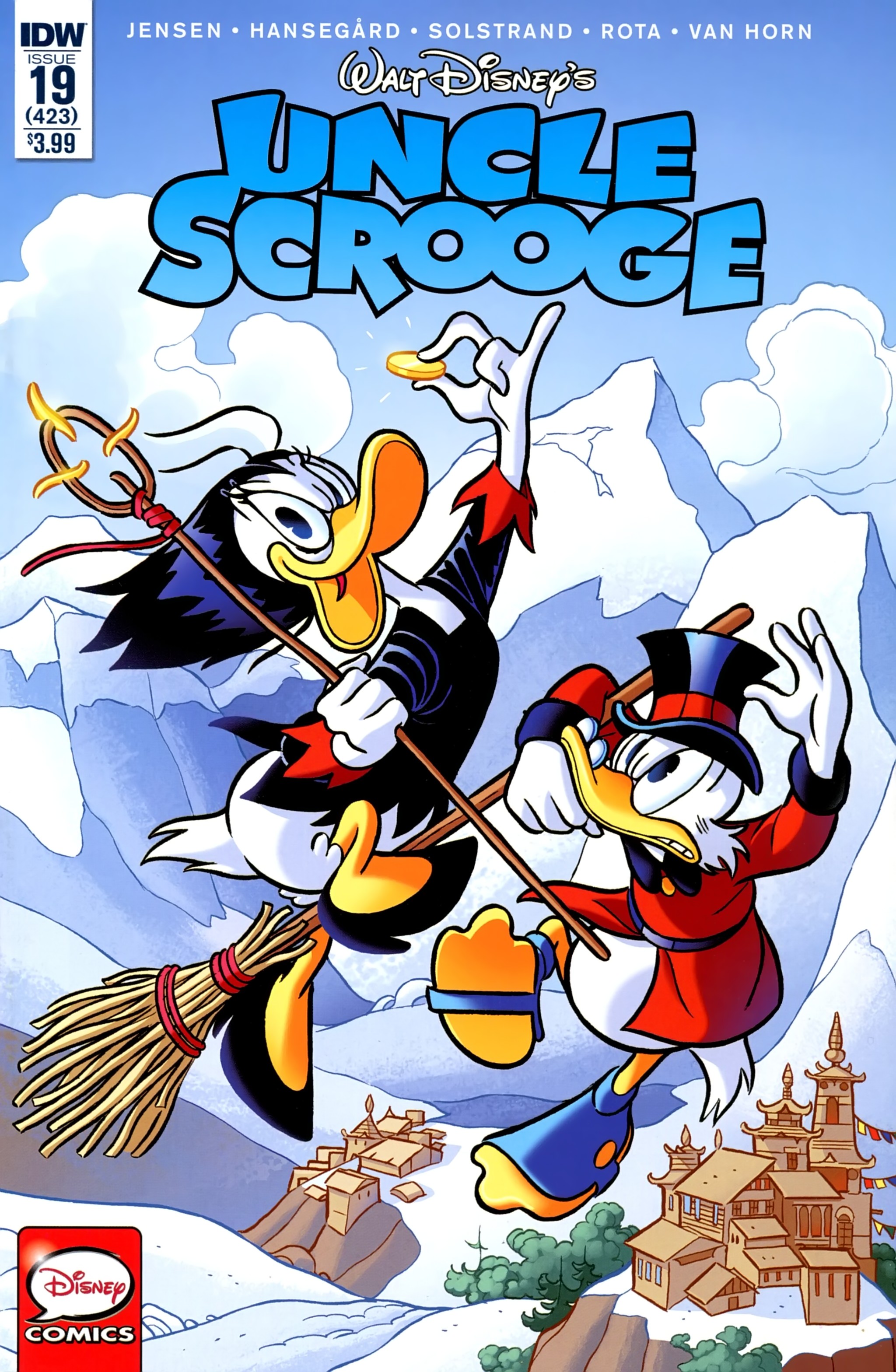 Uncle Scrooge (2015-): Chapter 19 - Page 1