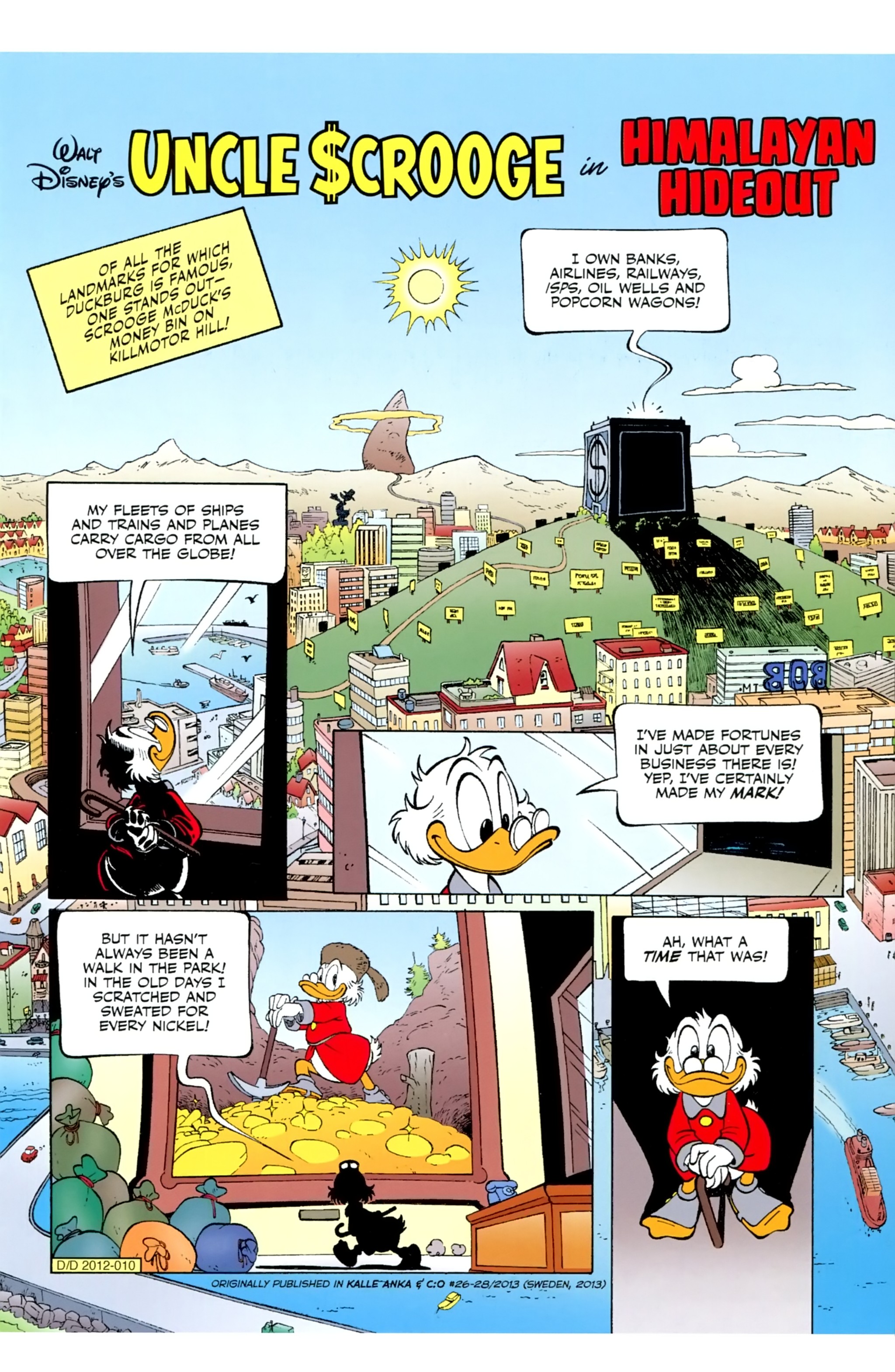 Uncle Scrooge (2015-): Chapter 19 - Page 3
