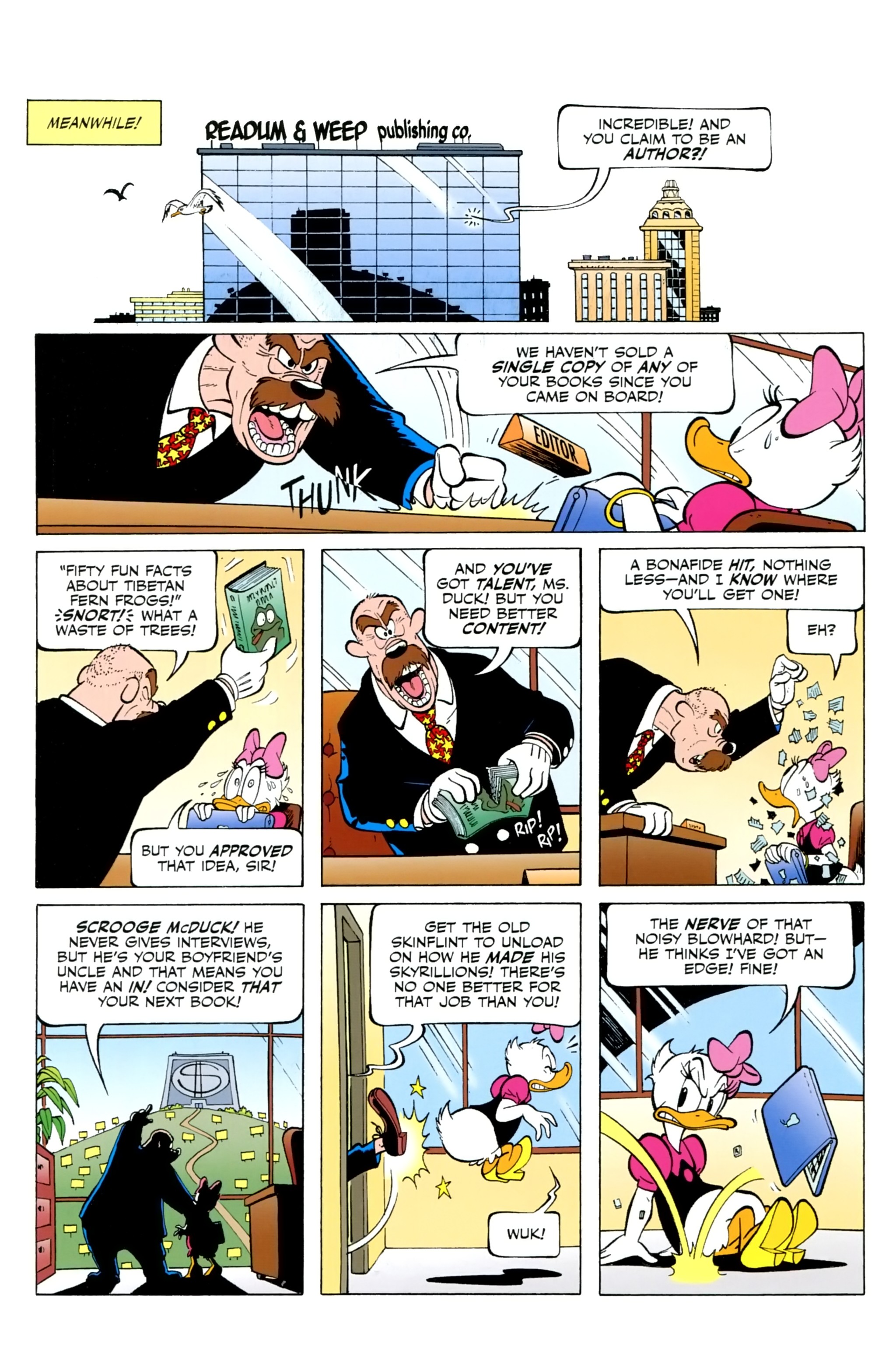 Uncle Scrooge (2015-): Chapter 19 - Page 4