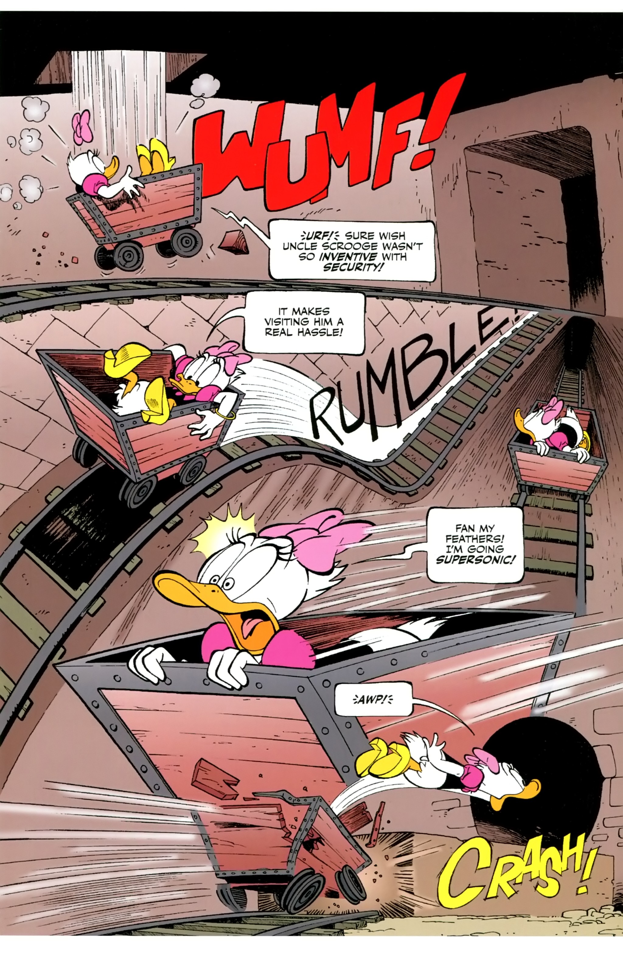 Uncle Scrooge (2015-): Chapter 19 - Page 7
