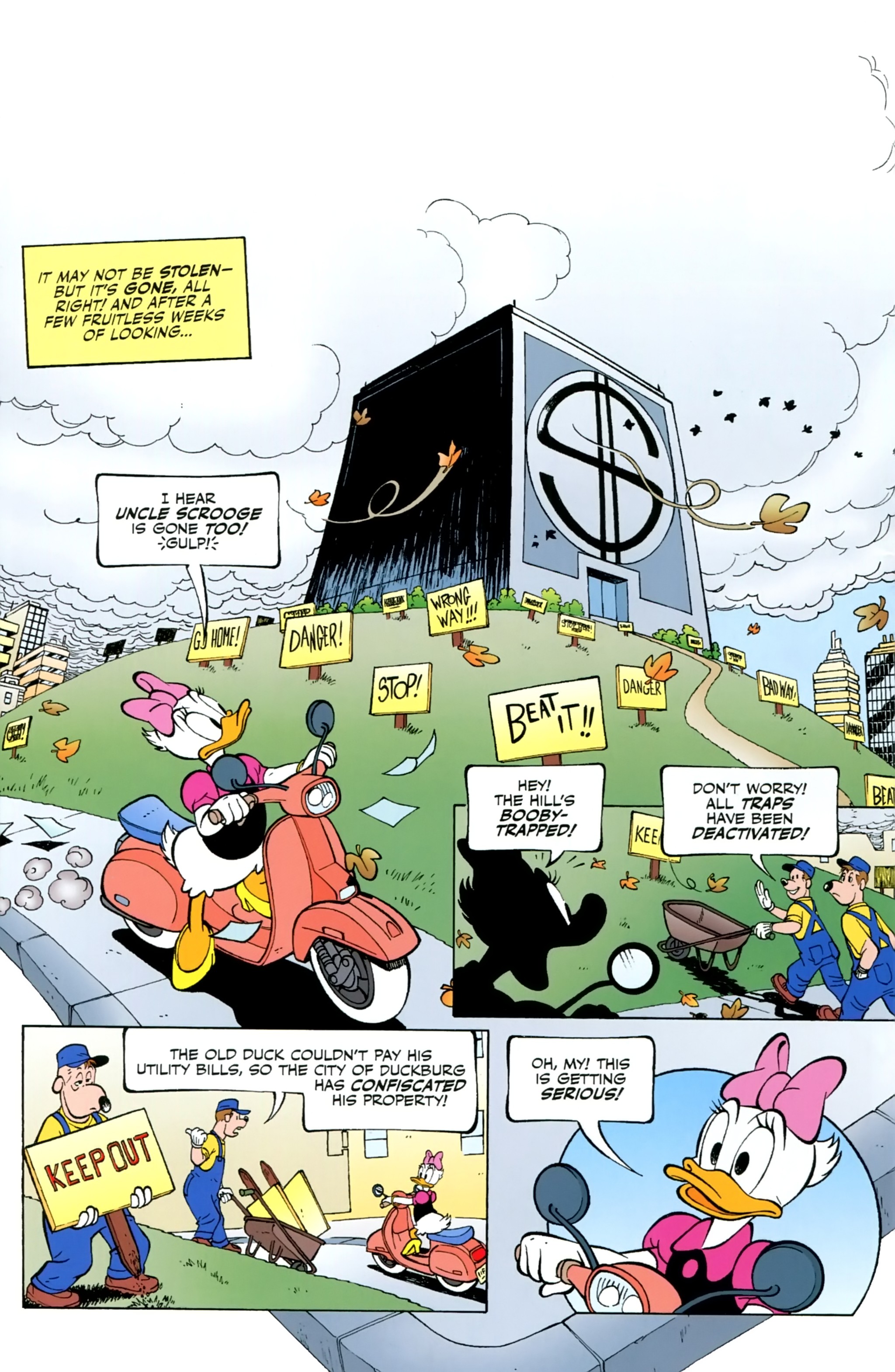 Uncle Scrooge (2015-): Chapter 19 - Page 10