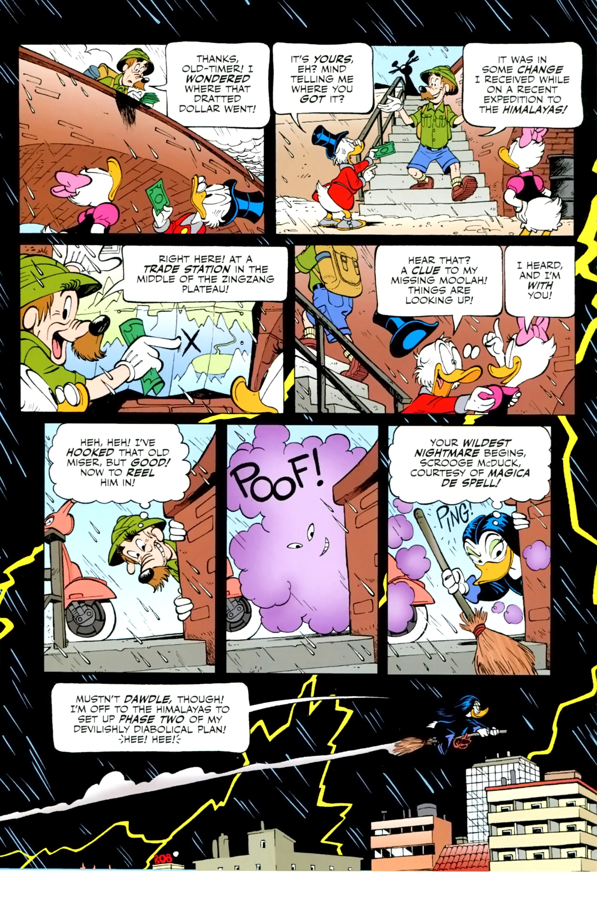 Uncle Scrooge (2015-): Chapter 19 - Page 12