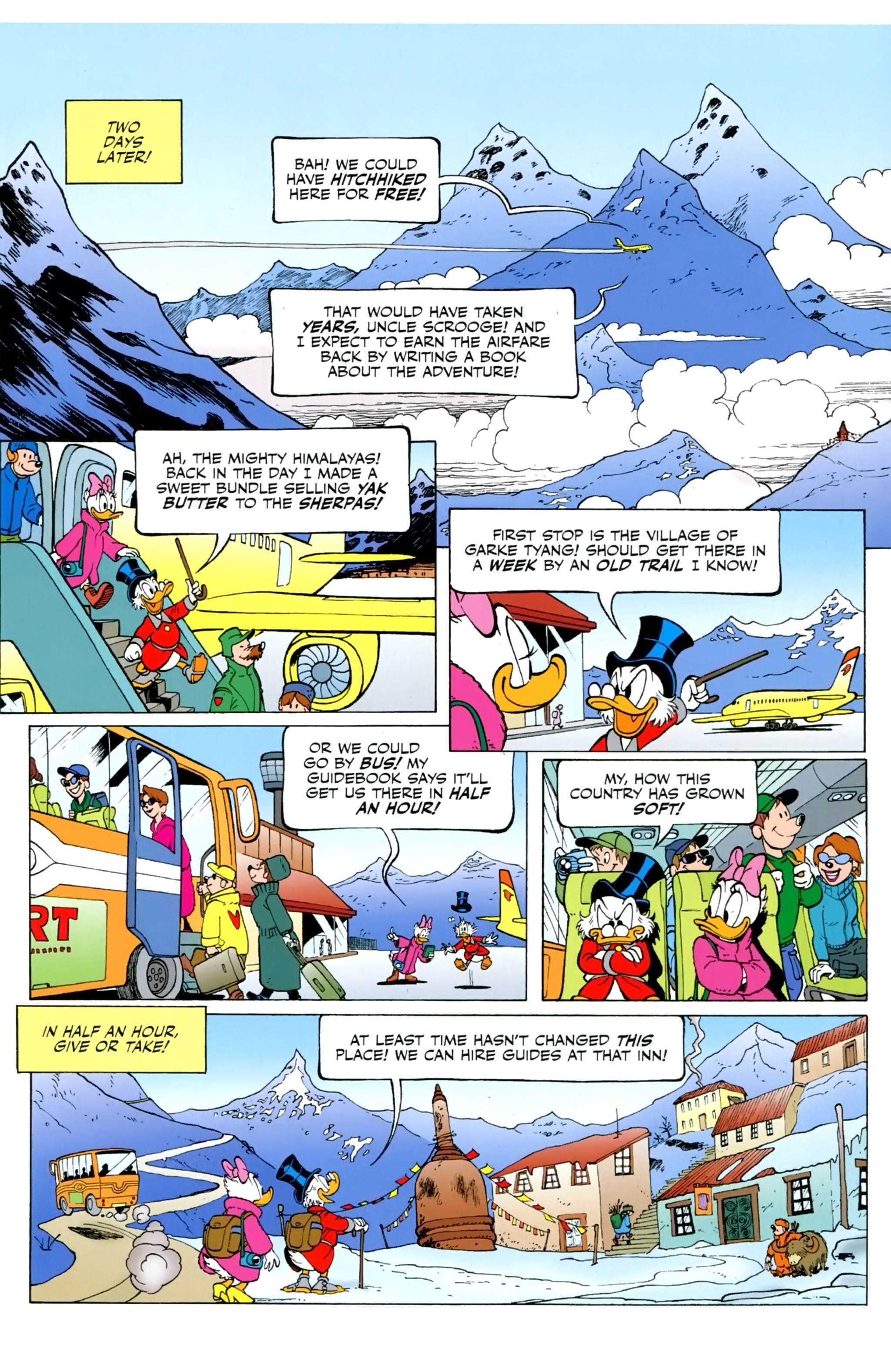 Uncle Scrooge (2015-): Chapter 19 - Page 13