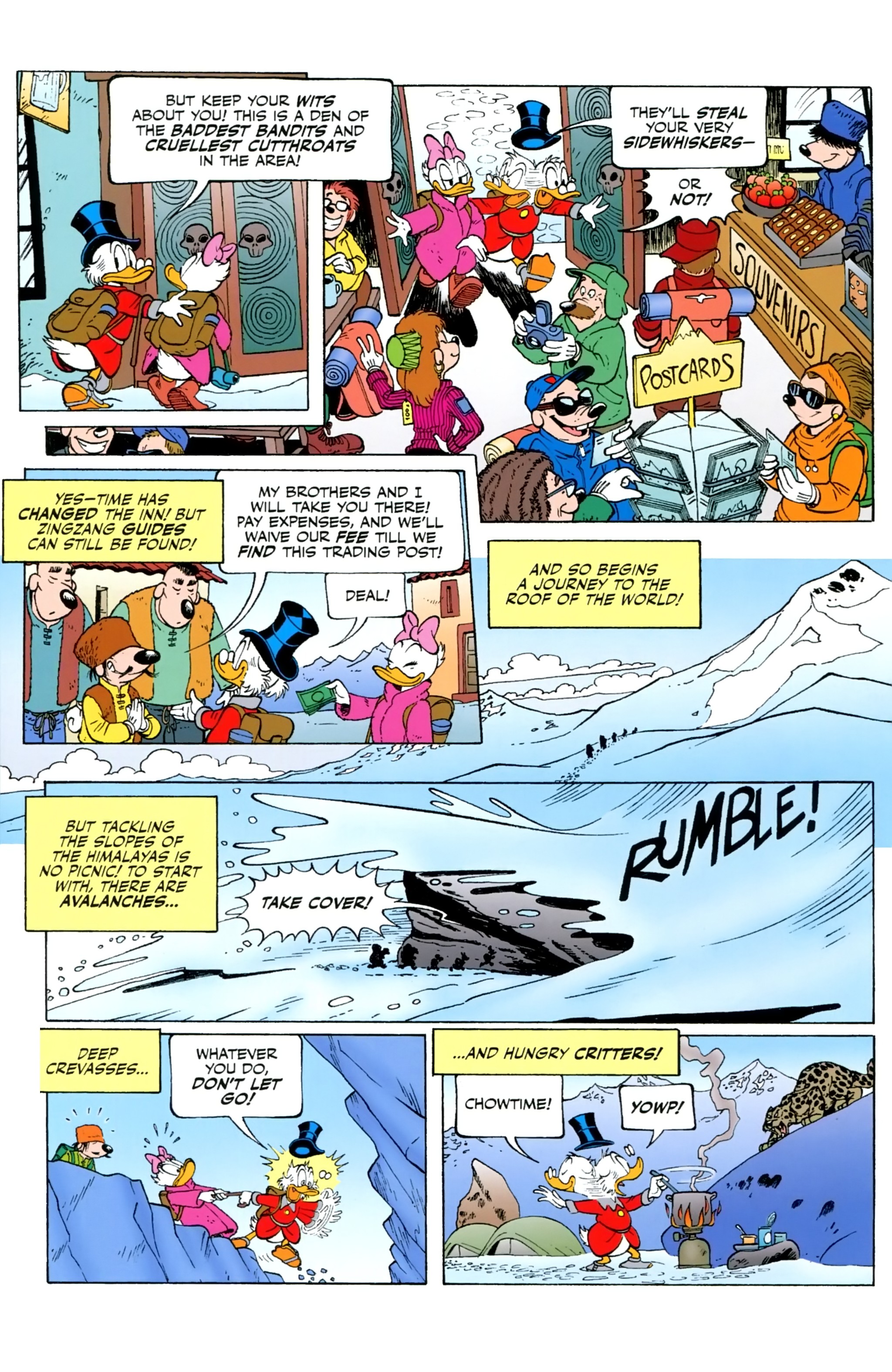 Uncle Scrooge (2015-): Chapter 19 - Page 14