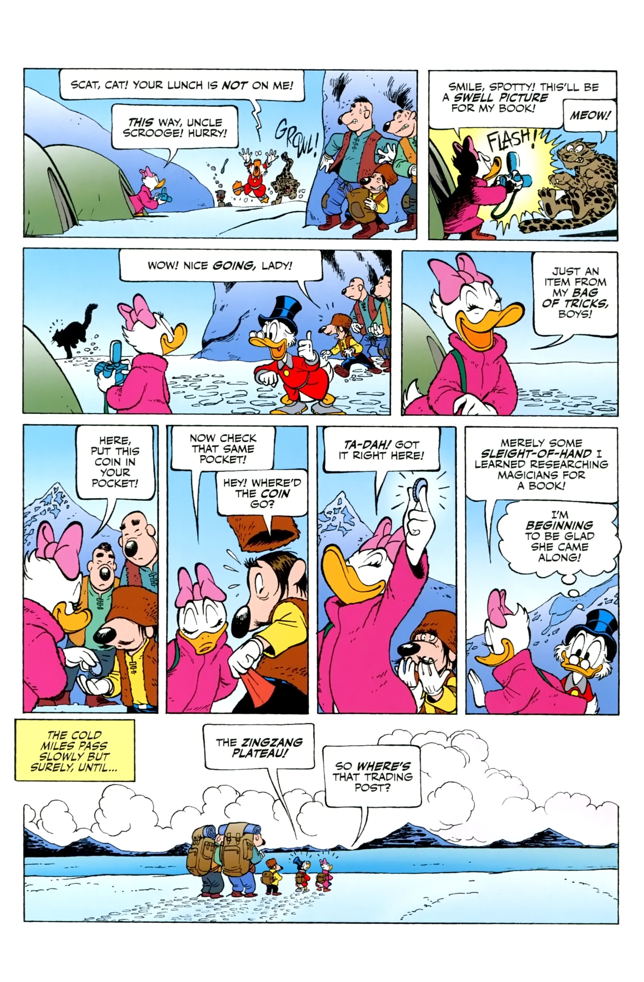 Uncle Scrooge (2015-): Chapter 19 - Page 15