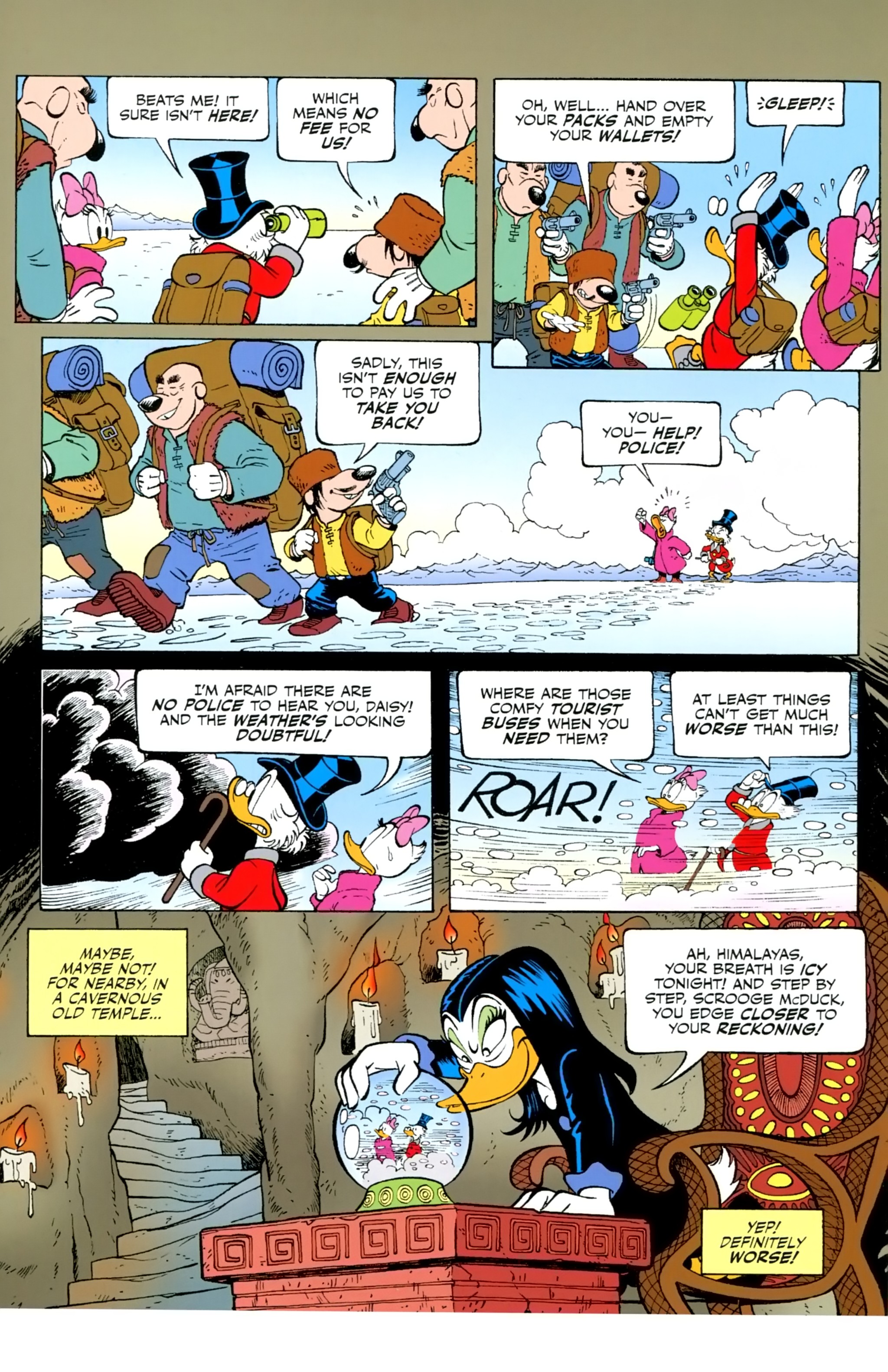 Uncle Scrooge (2015-): Chapter 19 - Page 16
