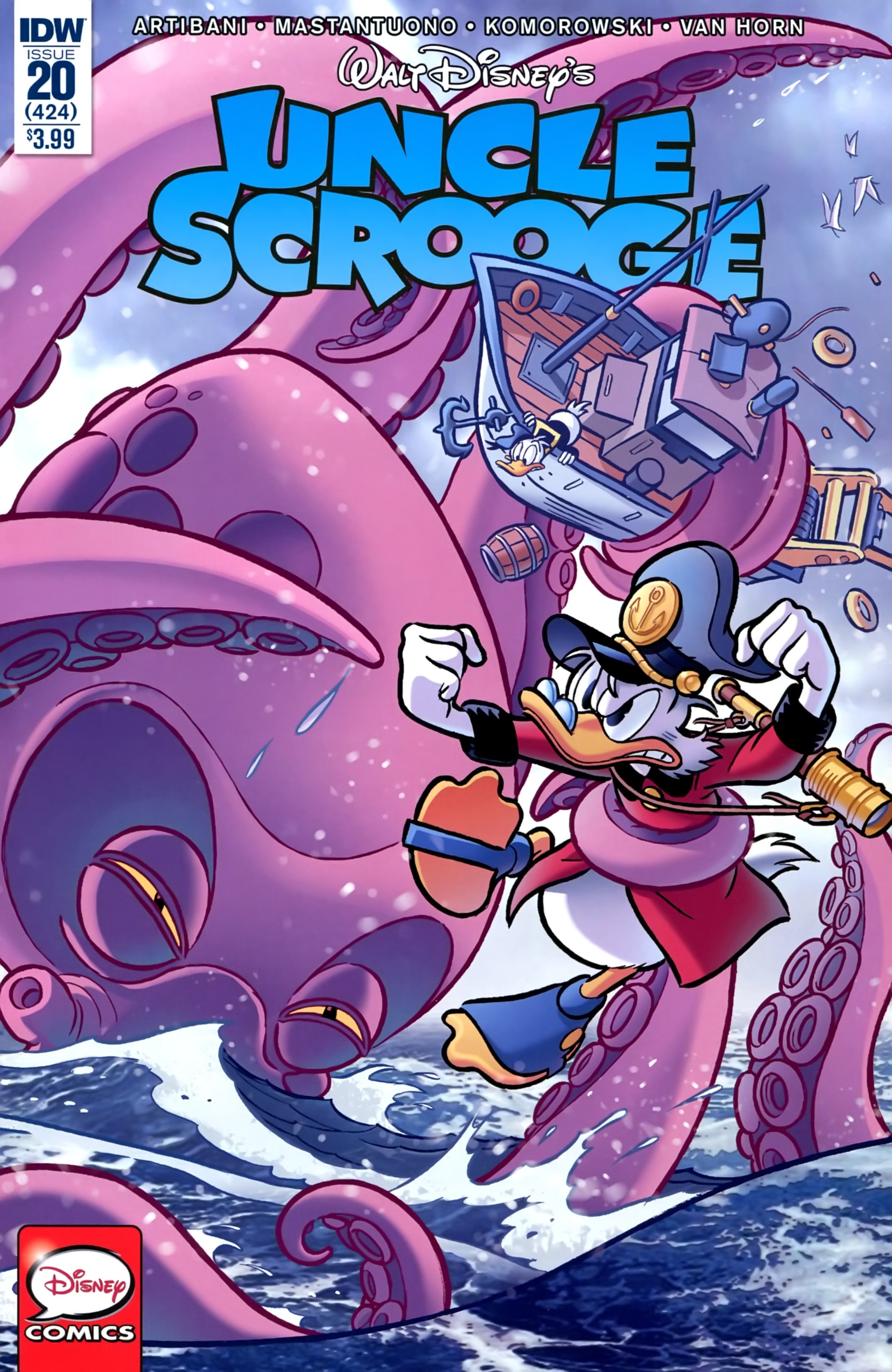 Uncle Scrooge (2015-): Chapter 20 - Page 1