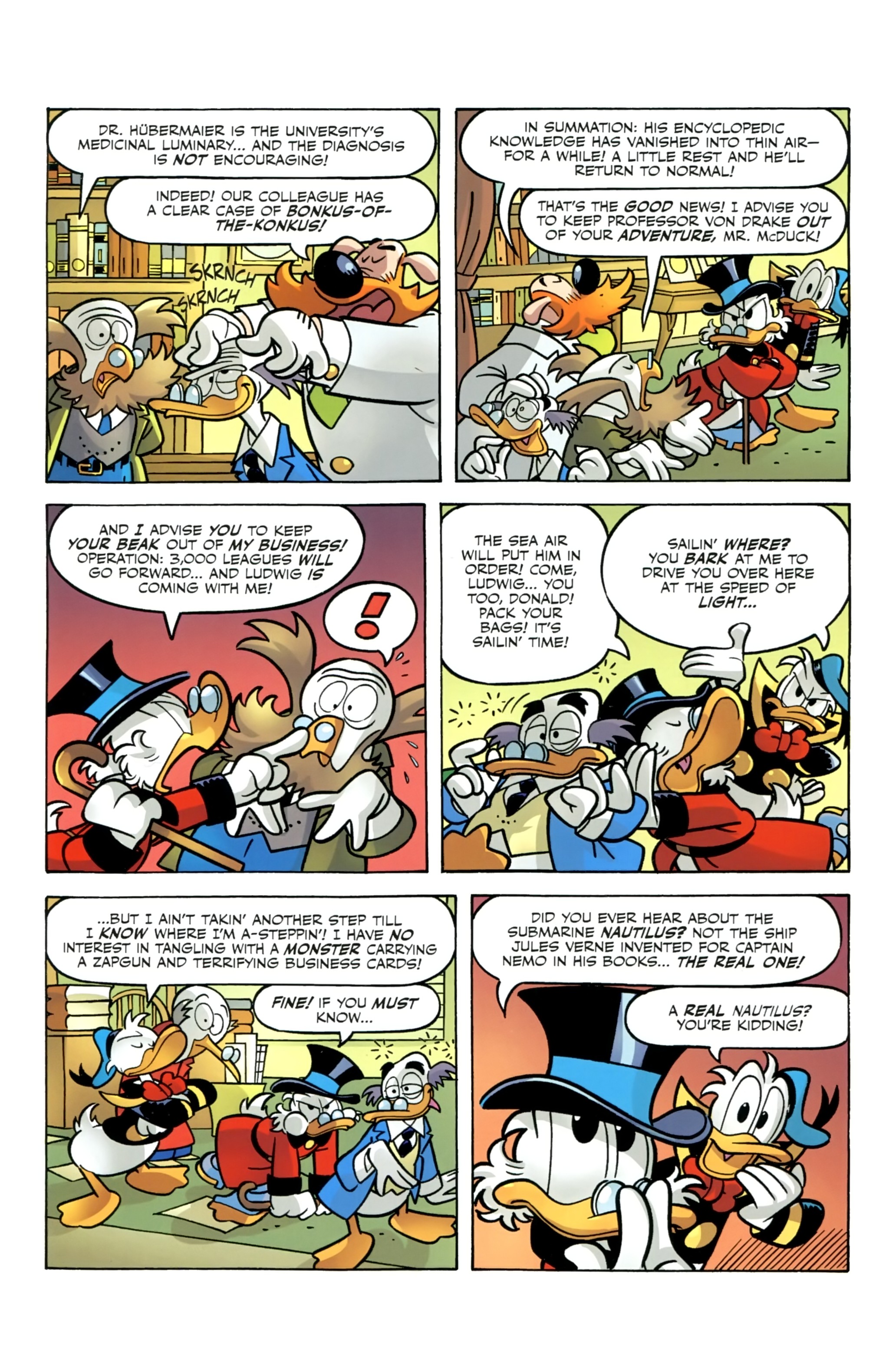 Uncle Scrooge (2015-): Chapter 20 - Page 6