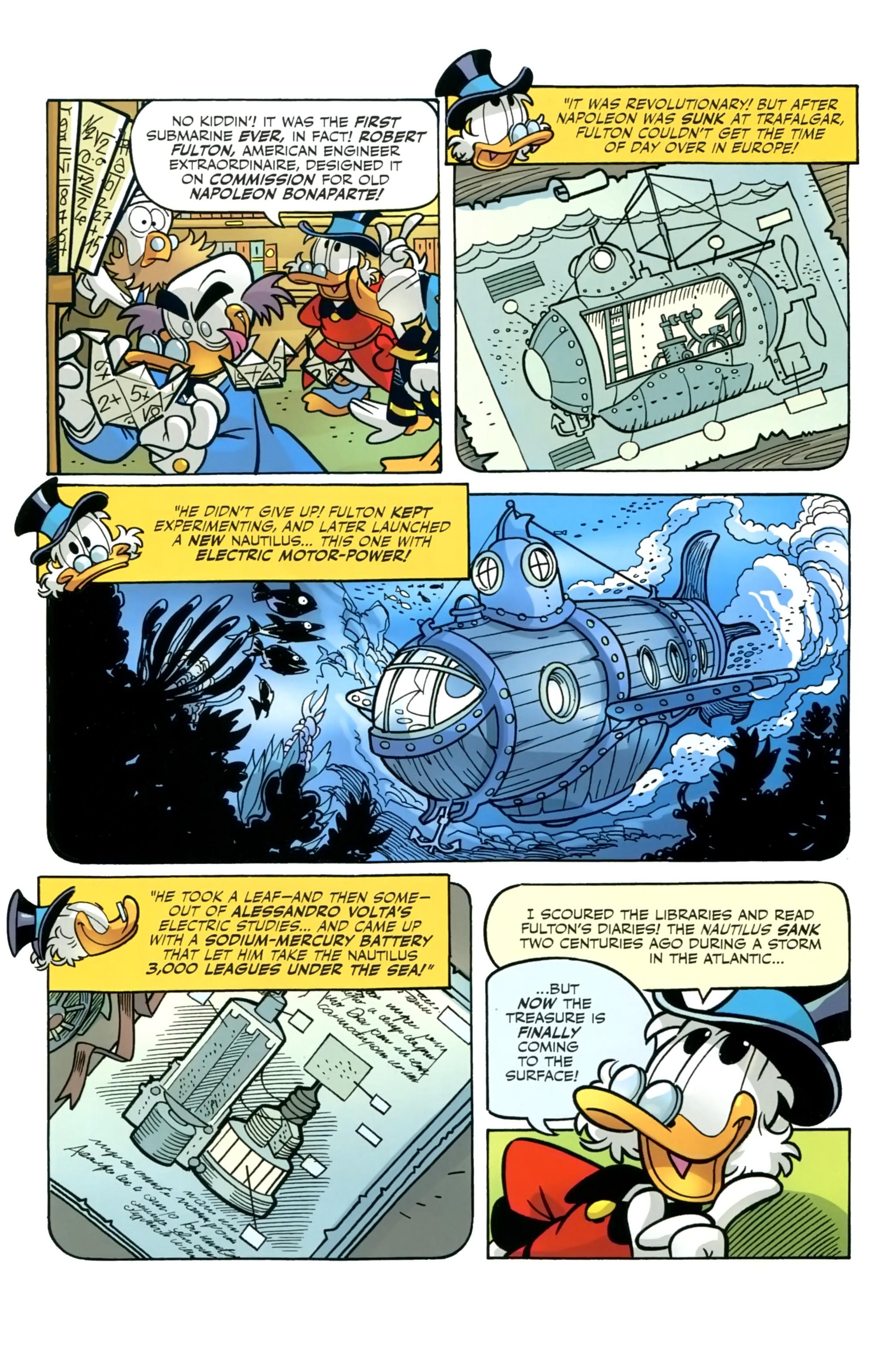 Uncle Scrooge (2015-): Chapter 20 - Page 7