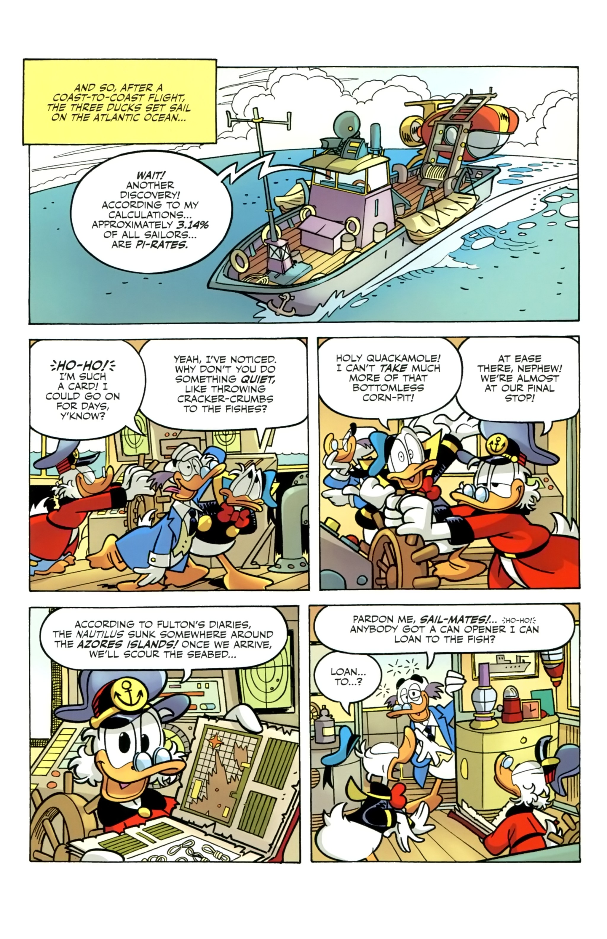 Uncle Scrooge (2015-): Chapter 20 - Page 9