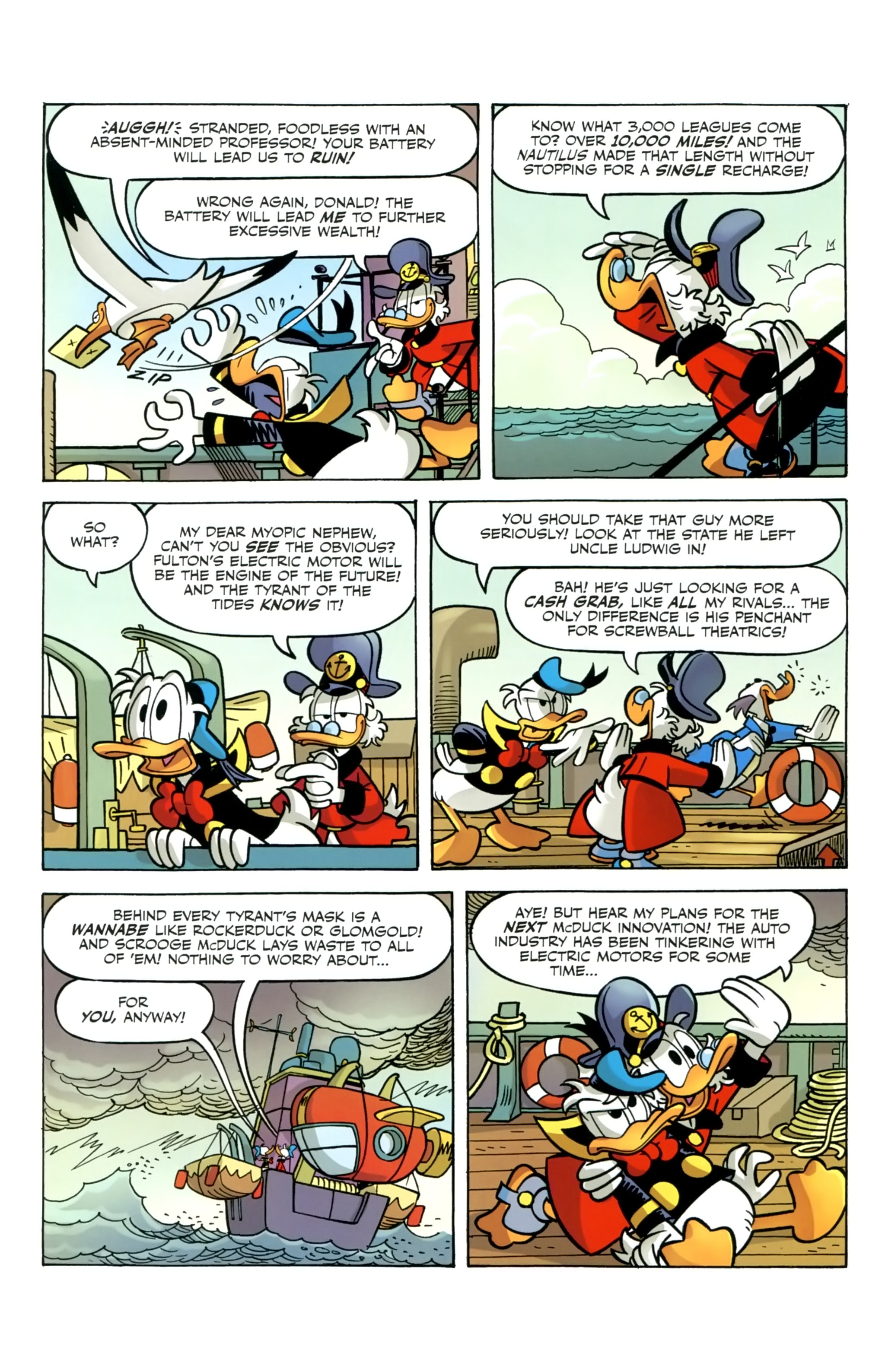 Uncle Scrooge (2015-): Chapter 20 - Page 11