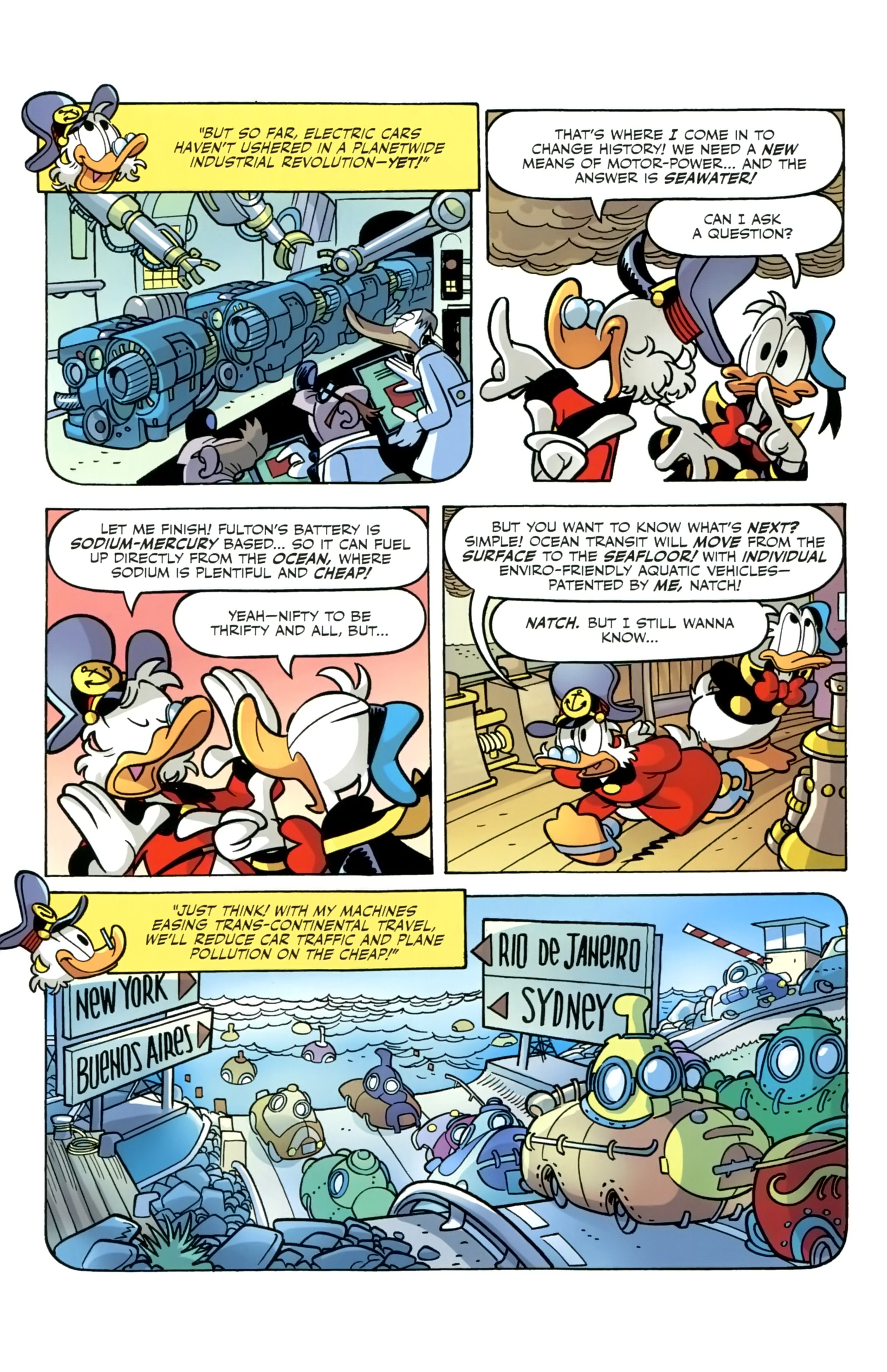 Uncle Scrooge (2015-): Chapter 20 - Page 12