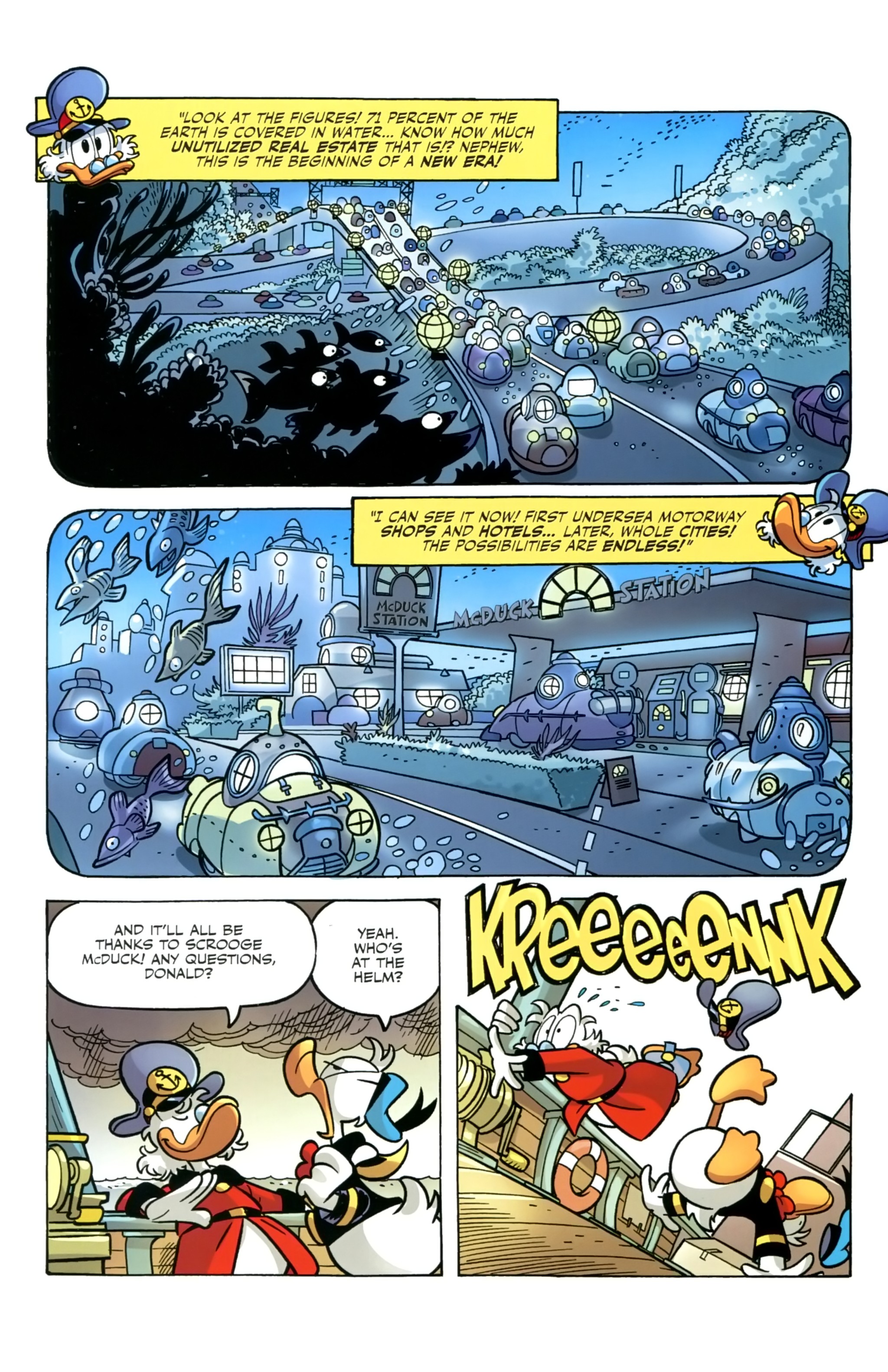 Uncle Scrooge (2015-): Chapter 20 - Page 13