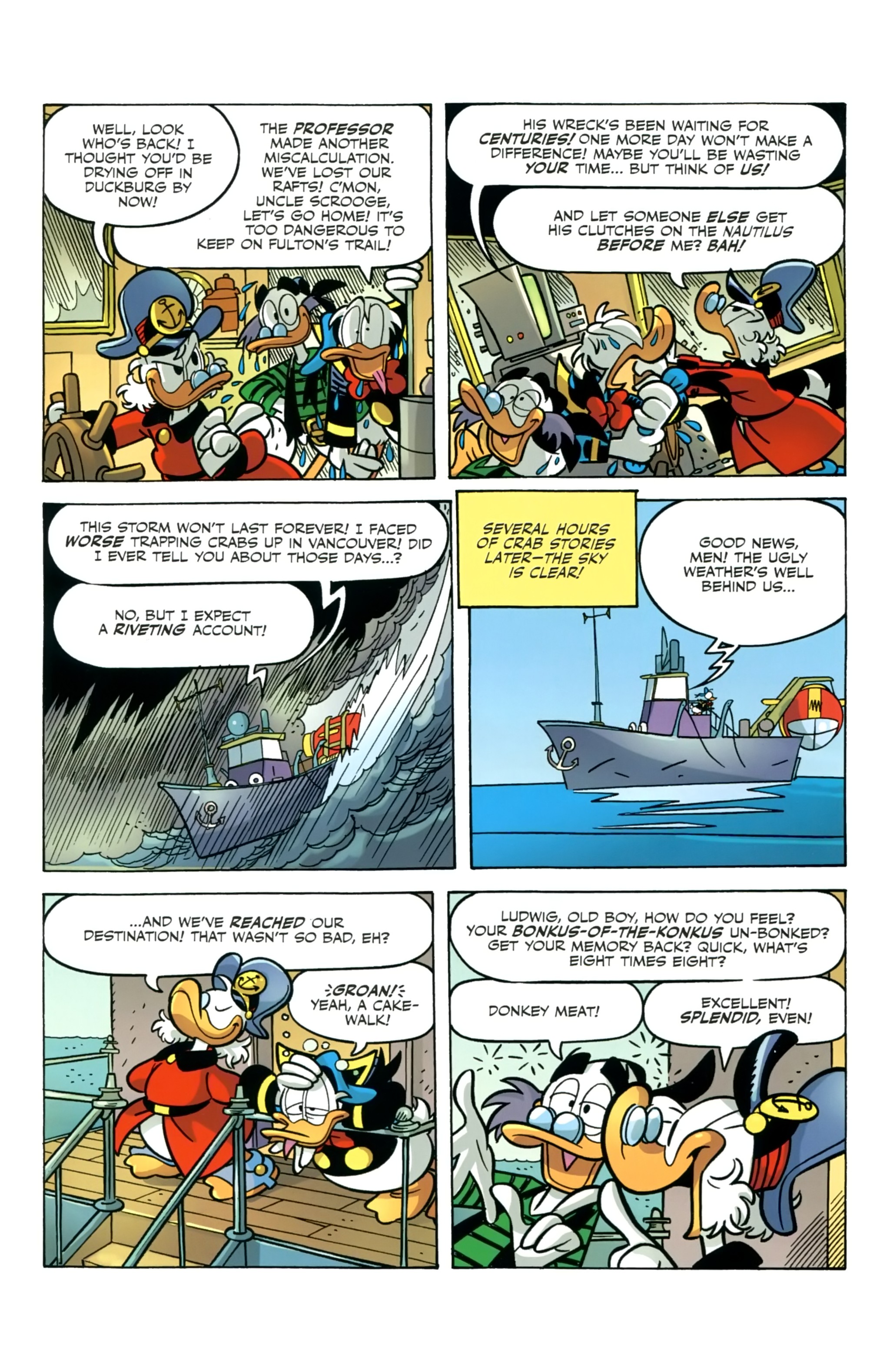 Uncle Scrooge (2015-): Chapter 20 - Page 16