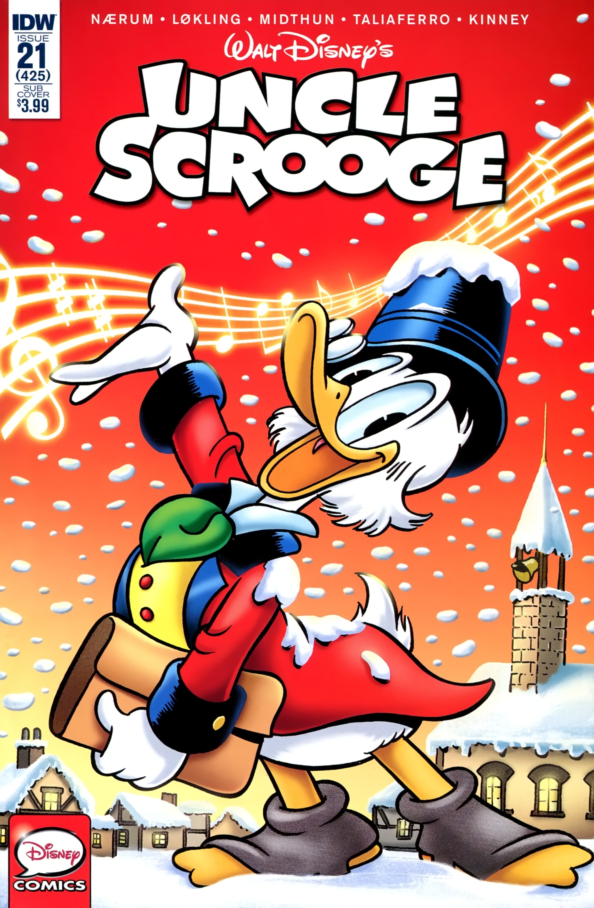 Uncle Scrooge (2015-): Chapter 21 - Page 1
