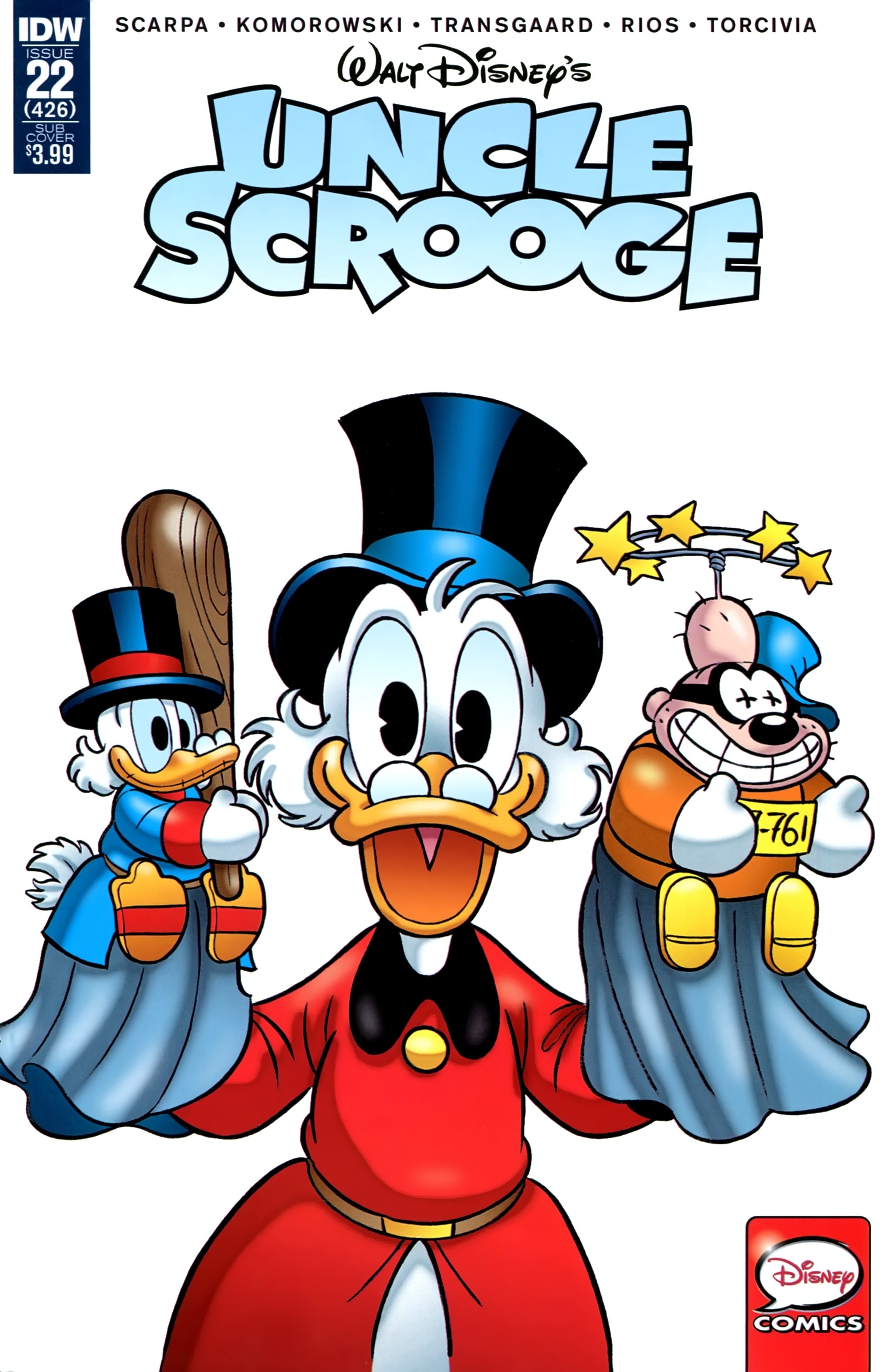 Uncle Scrooge (2015-): Chapter 22 - Page 1