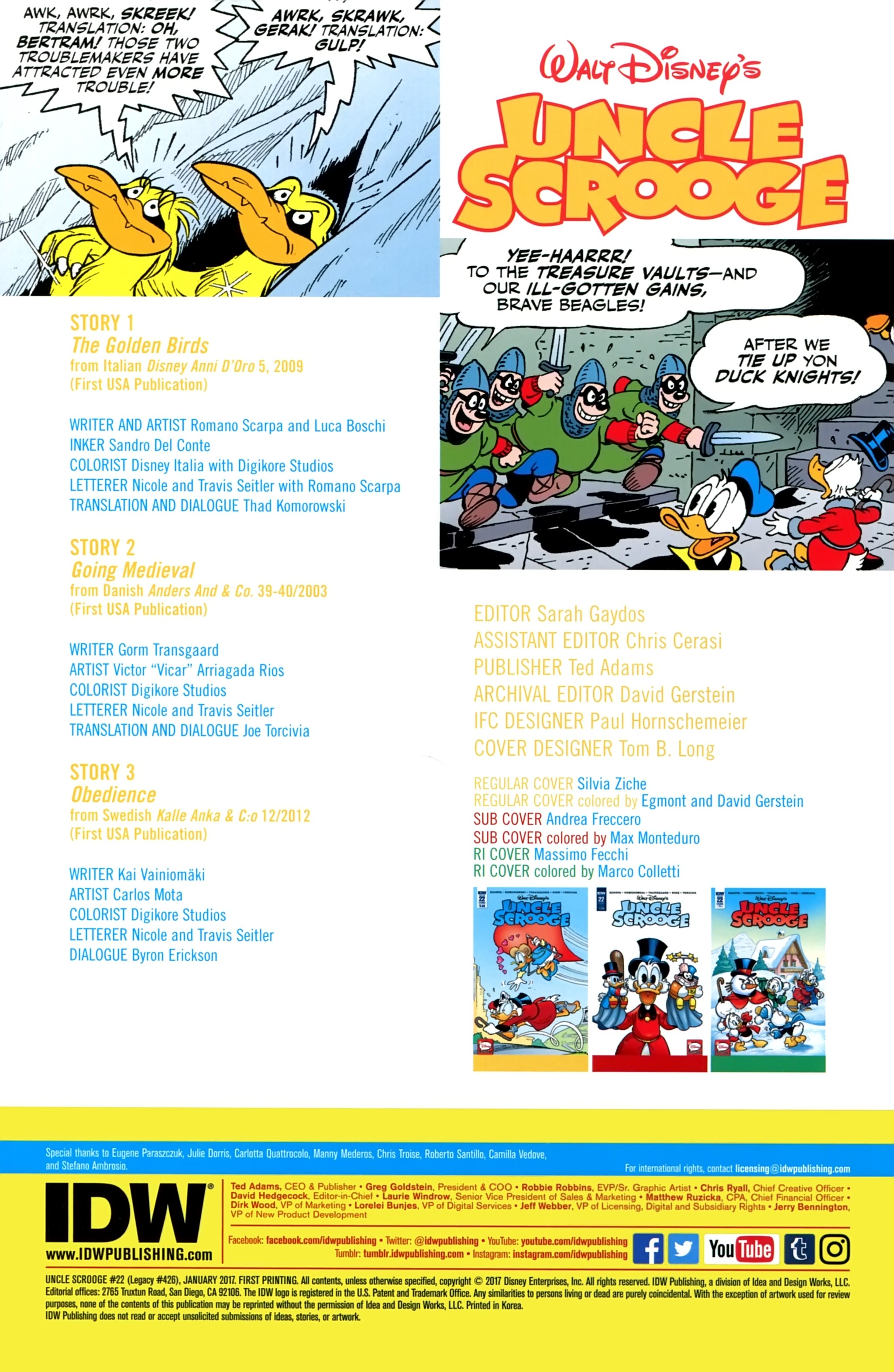 Uncle Scrooge (2015-): Chapter 22 - Page 2