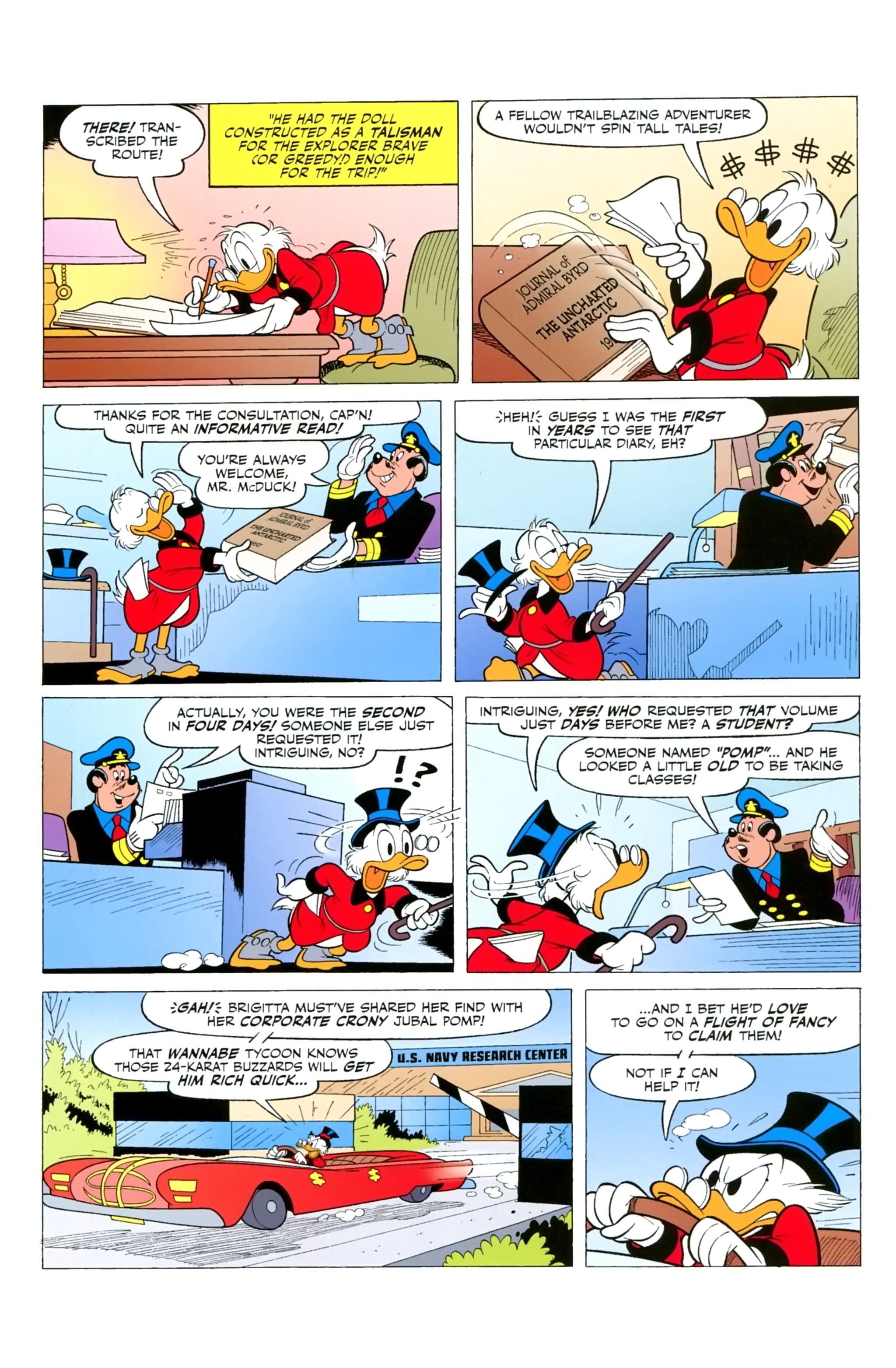 Uncle Scrooge (2015-): Chapter 22 - Page 4